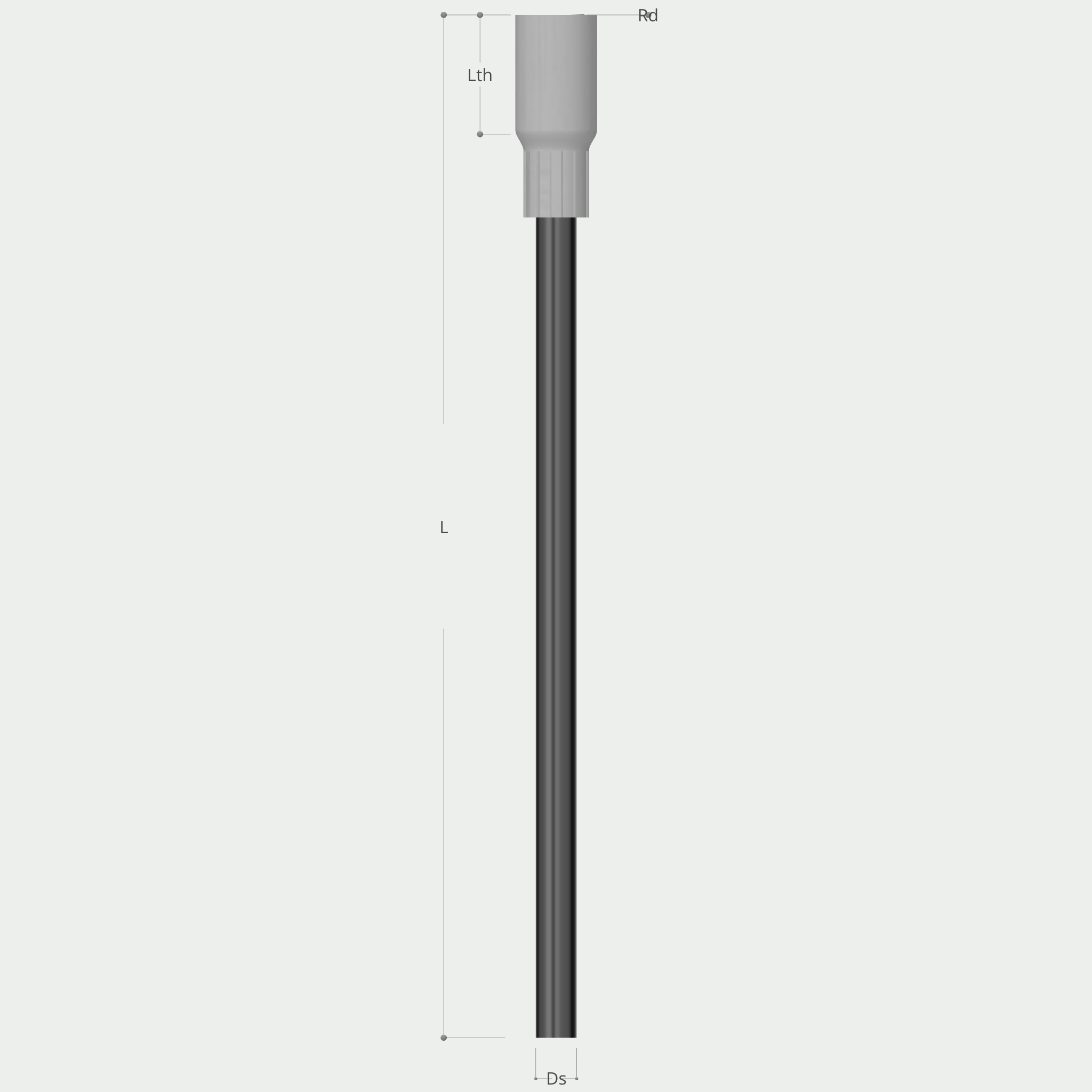 Straight Rebar Anchor | CFS