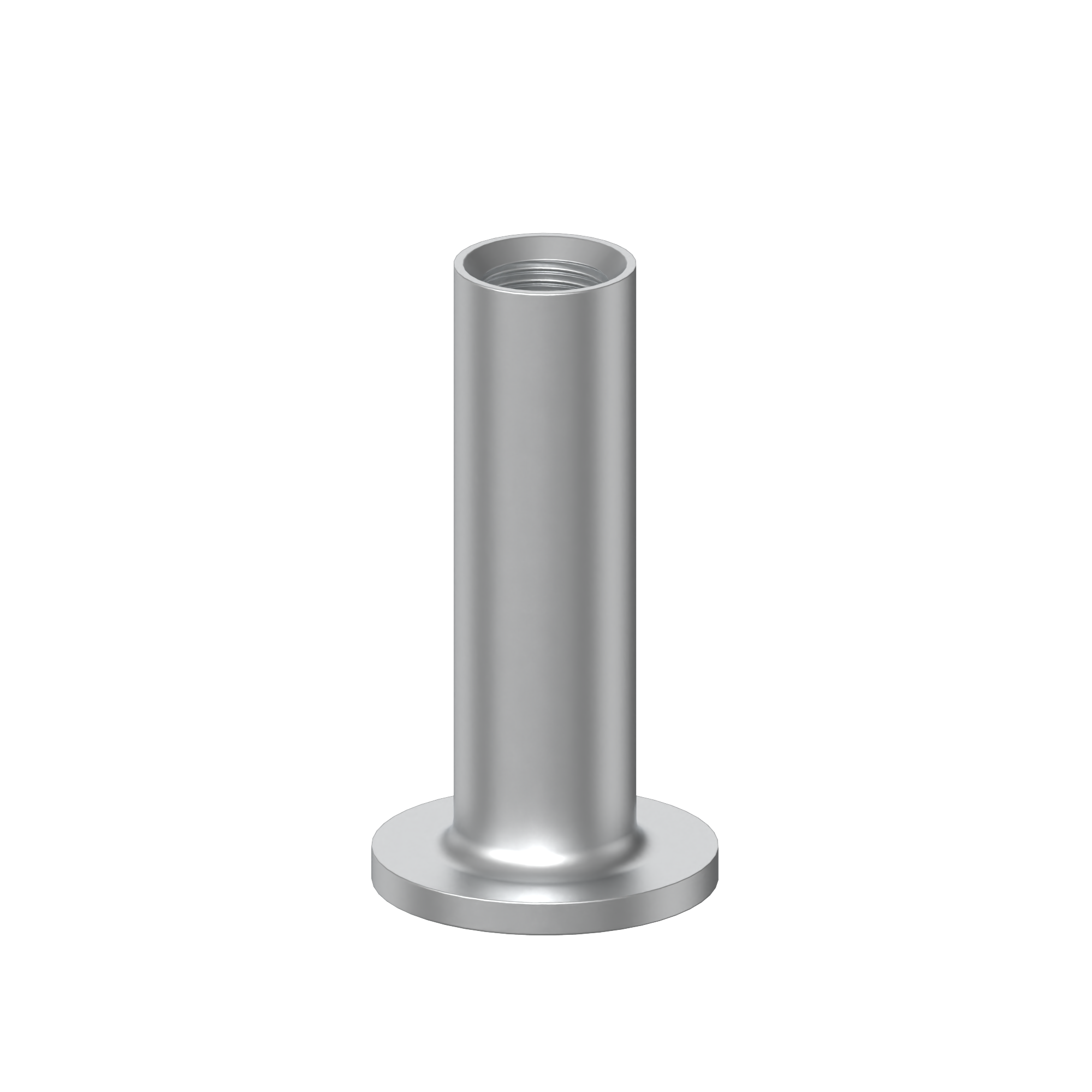Stud anchor with end plate A4 real render