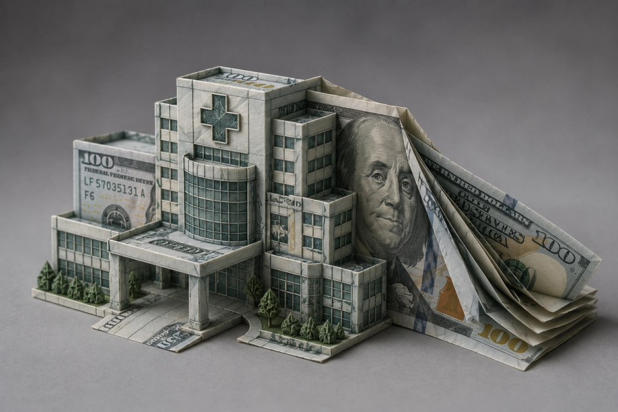 Under Pressure: Hospitals are entering a new reimbursement environment. Contractors may be entering a new healthcare market.