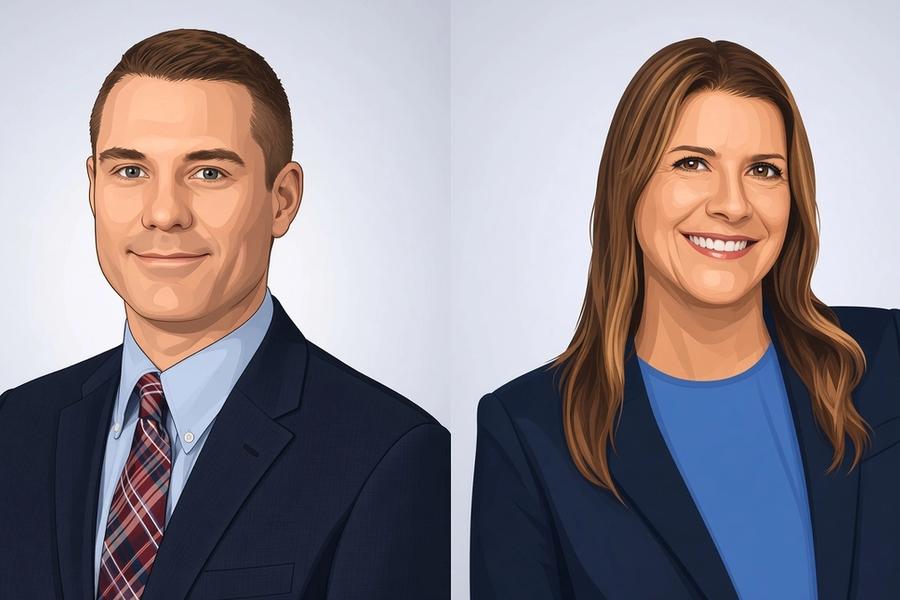 Patrick Dennison and Raeann Burgo