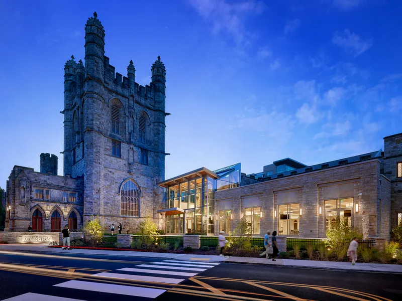 The Church of the Ascension Reimagined