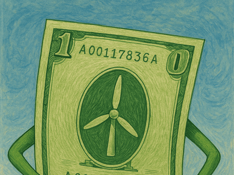 Green Energy Bills Are So Cool