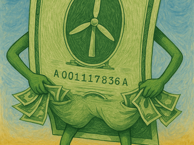 Green Energy Bills Are So Cool