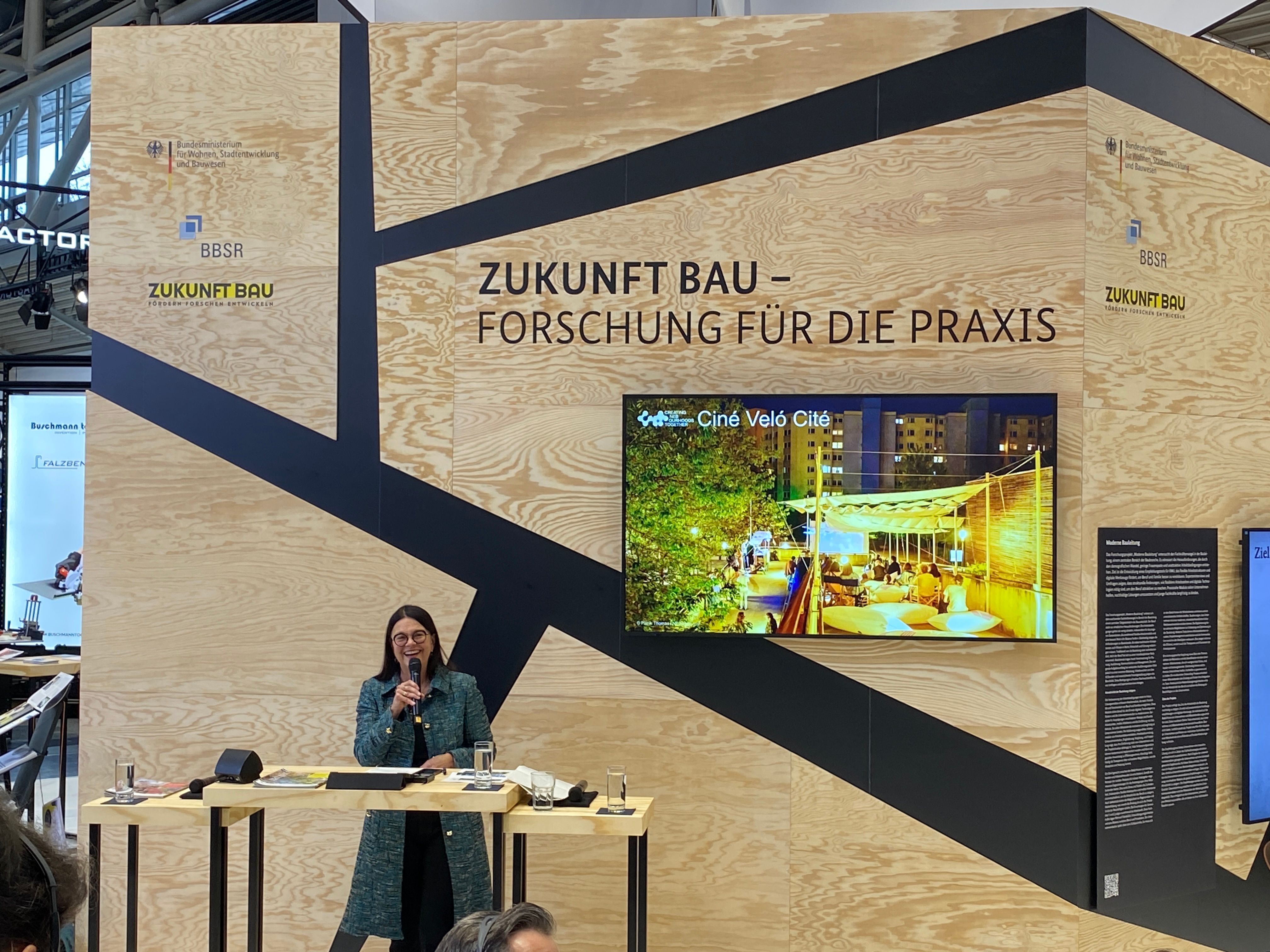 BAU 2025 Munich BMWSB Elisabeth Merk NEBourhoods Stadt München