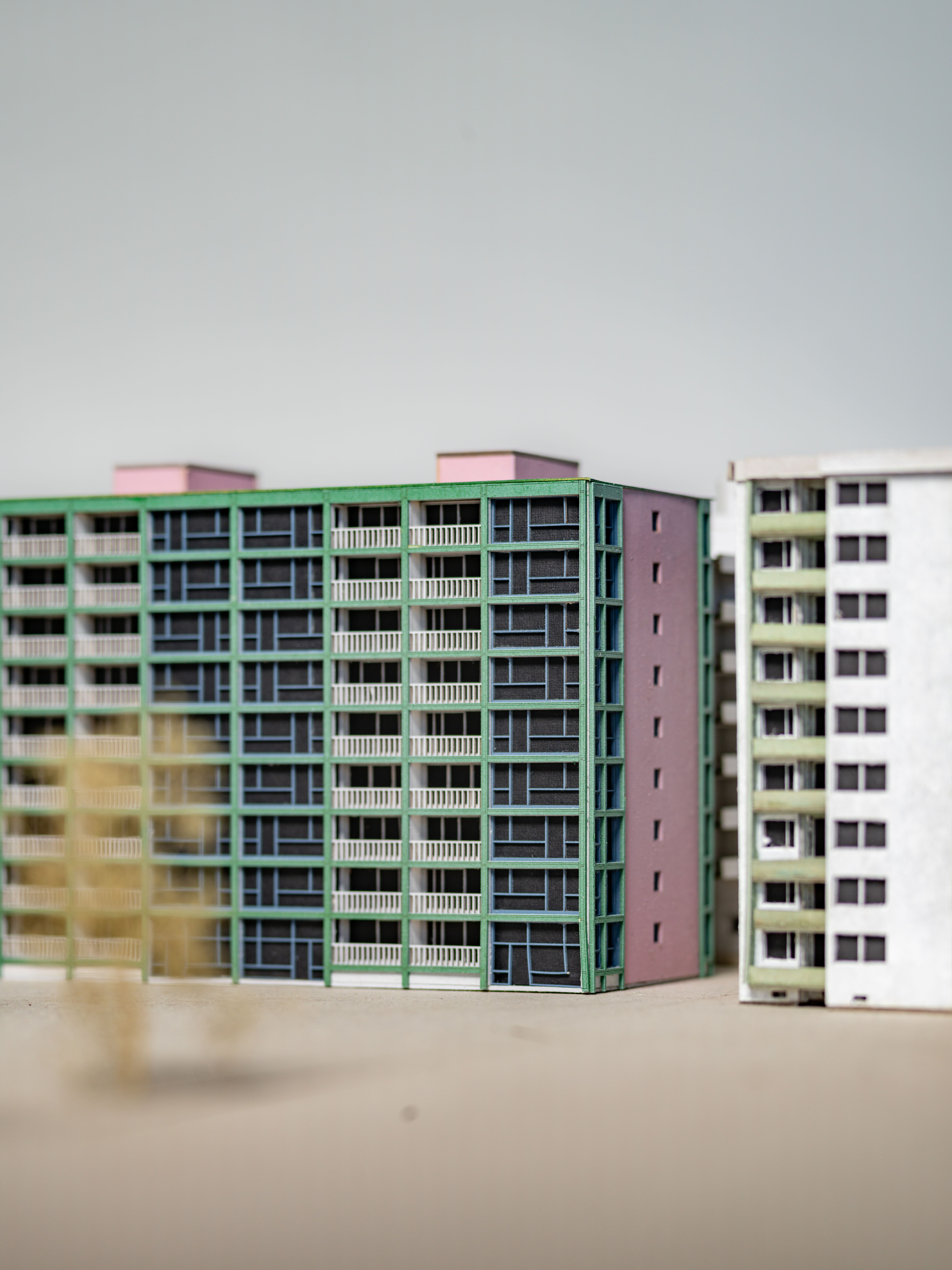 NEBourhoods Wohnen weiterbauen Redesigning Housing Structures