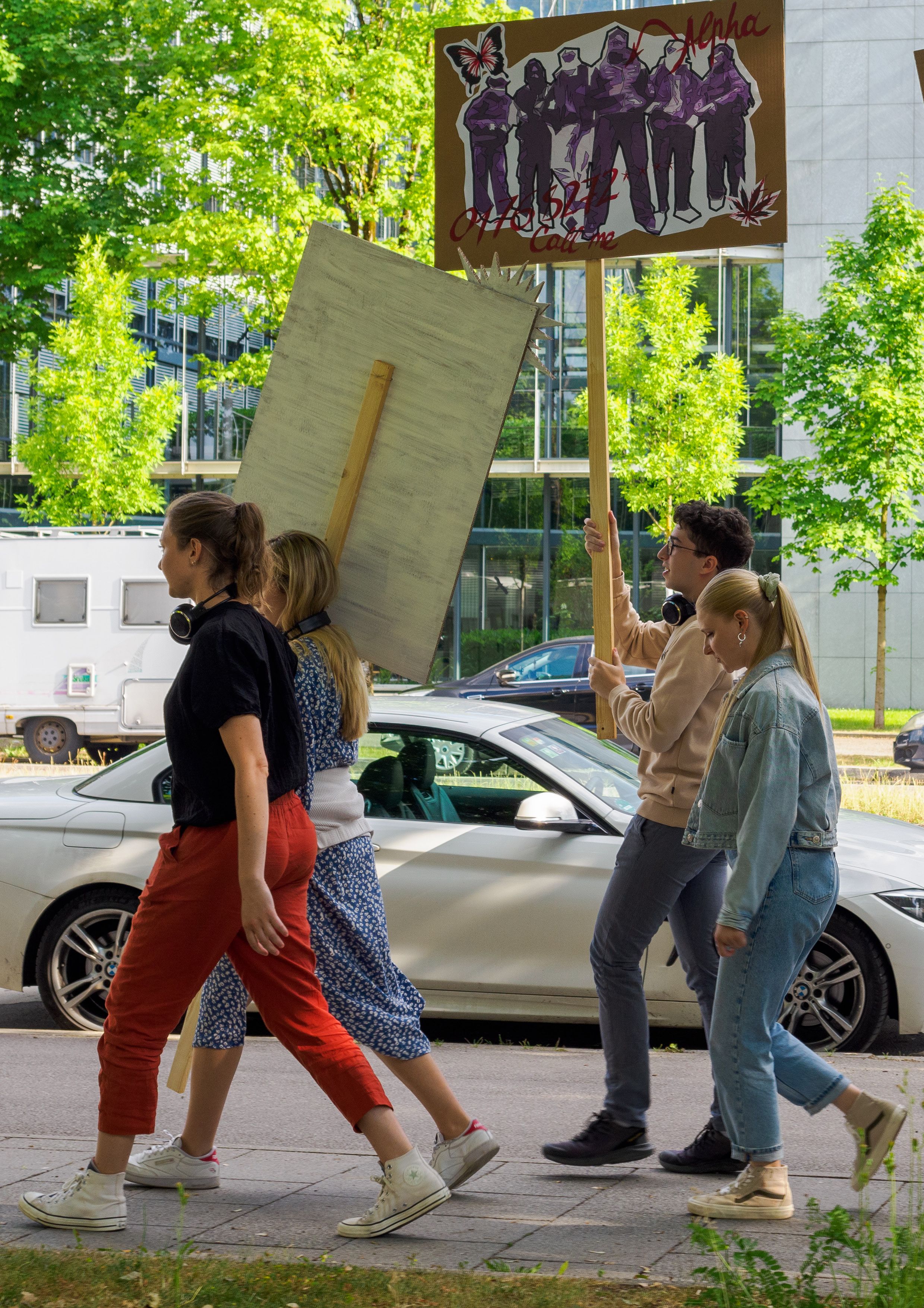 FeedBack Neuperlach Audio Drama Audio Walk