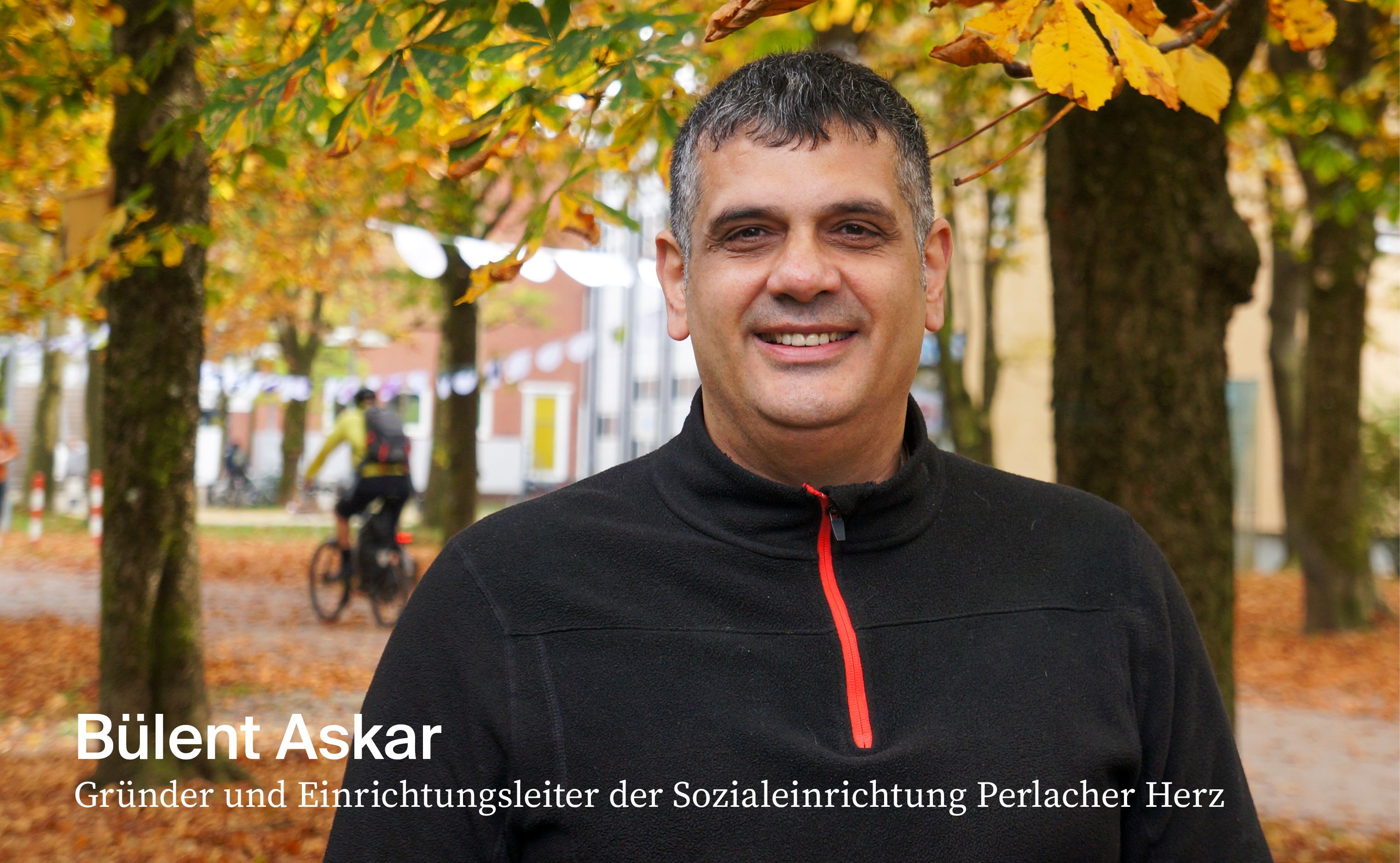 NEBourhoods Stakeholder Bülent Askar Sozialeinrichtung Perlacher Herz