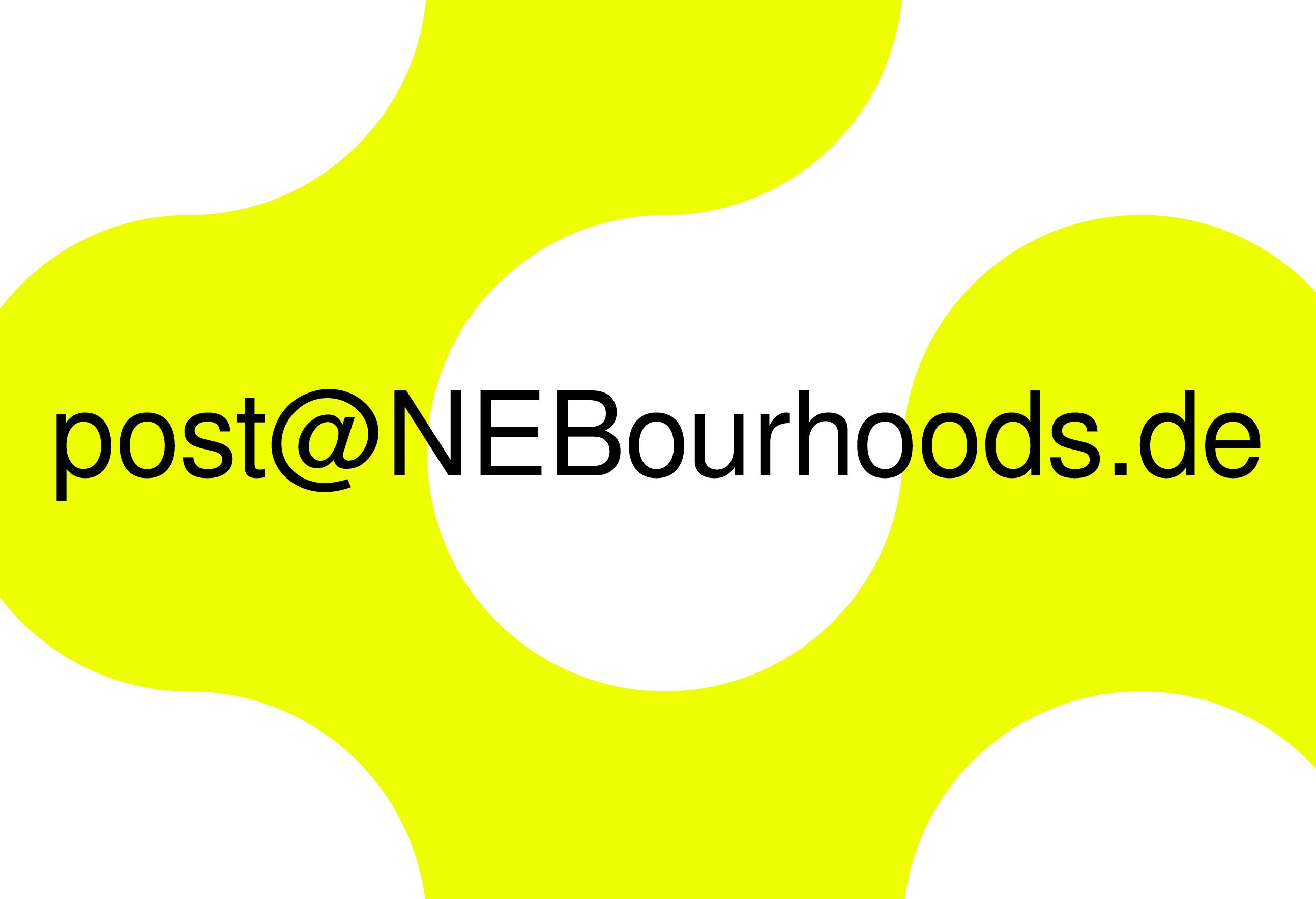NEBourhoods Neuperlach Kontakt Contact 