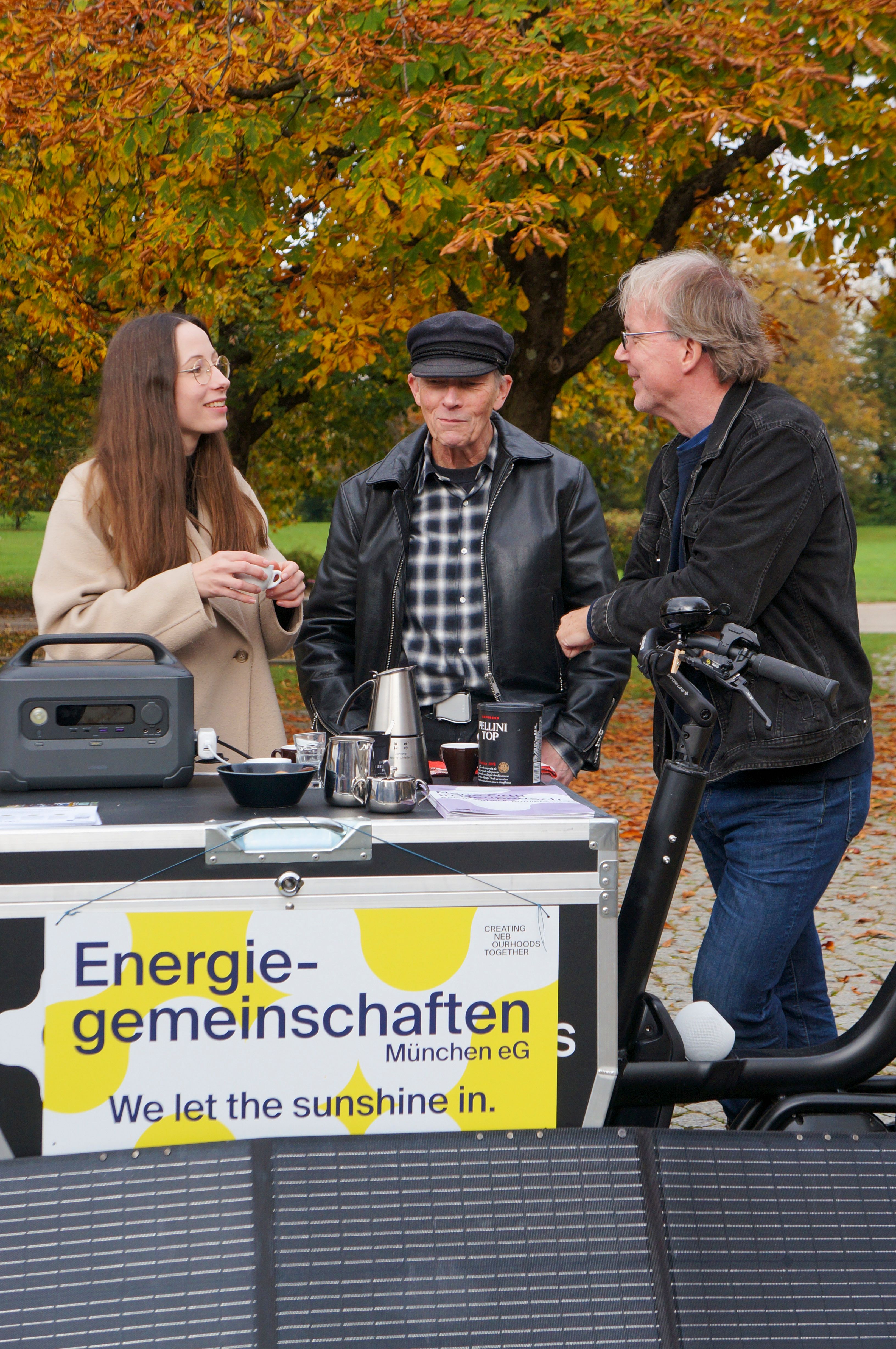 NEBourhoods Energiegemeinschaften München eG
