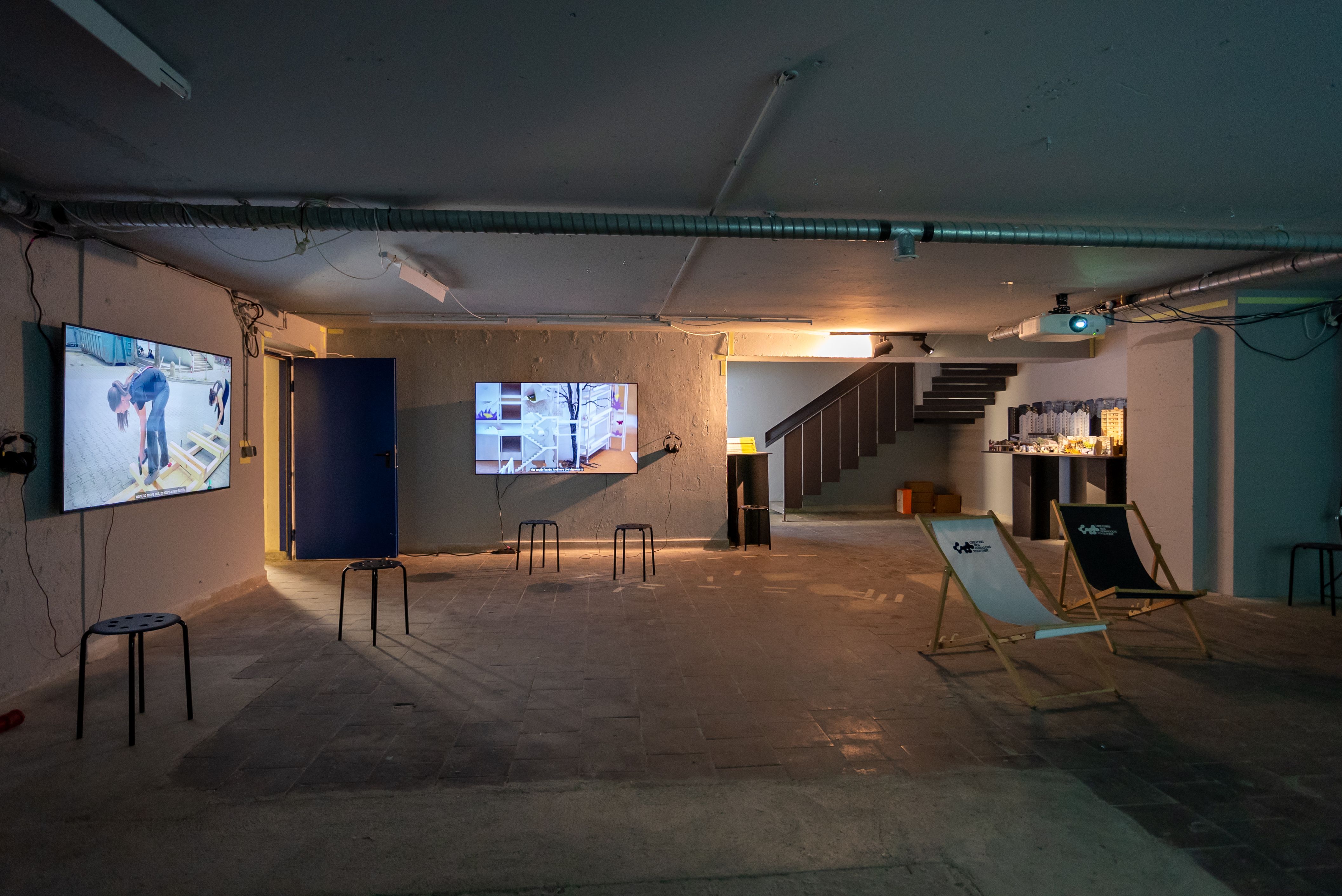 NEBourhoods for Tomorrow Final Exhibition Abschlussausstellung Architekturgalerie München