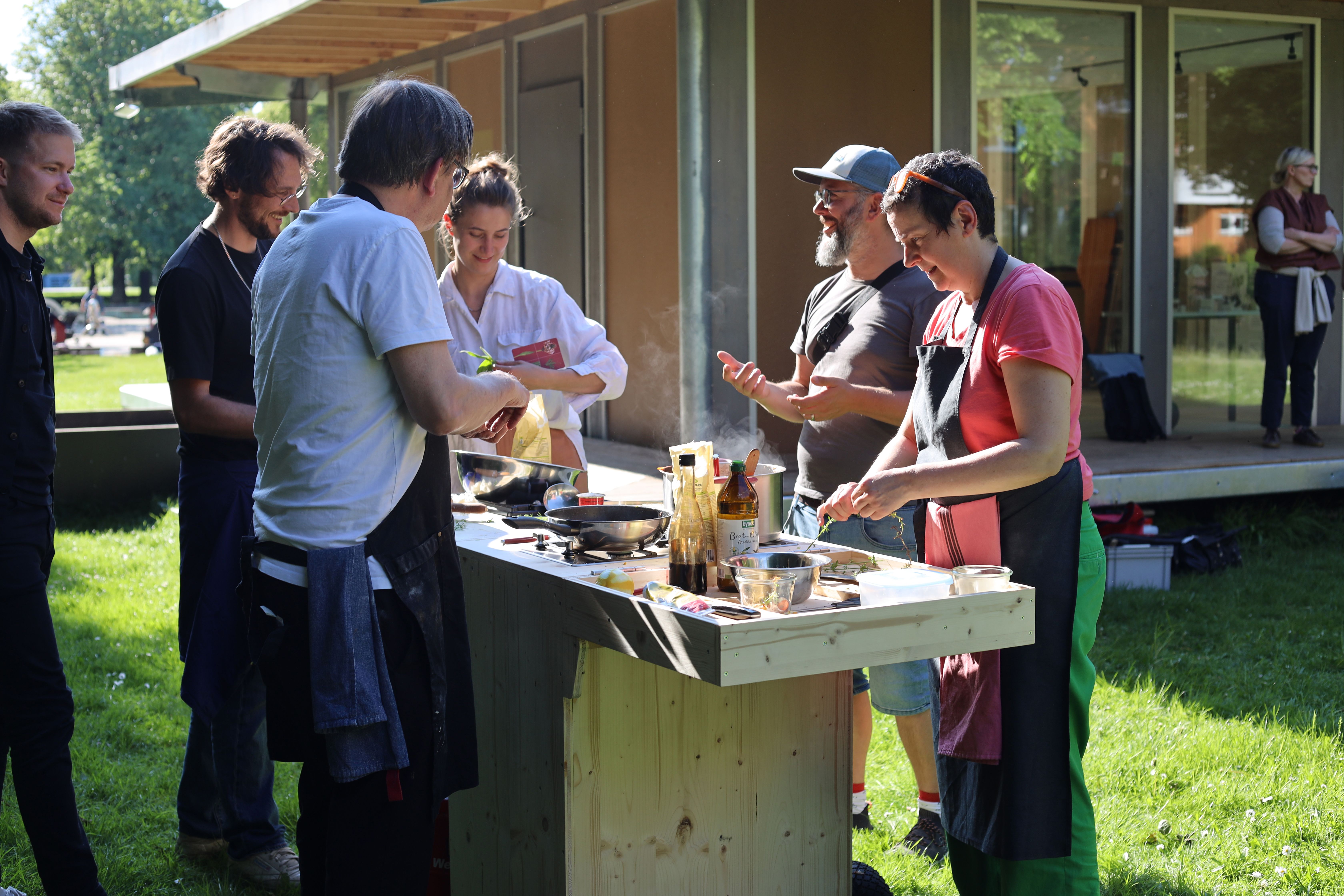 NEBourhoods Mobile Kueche