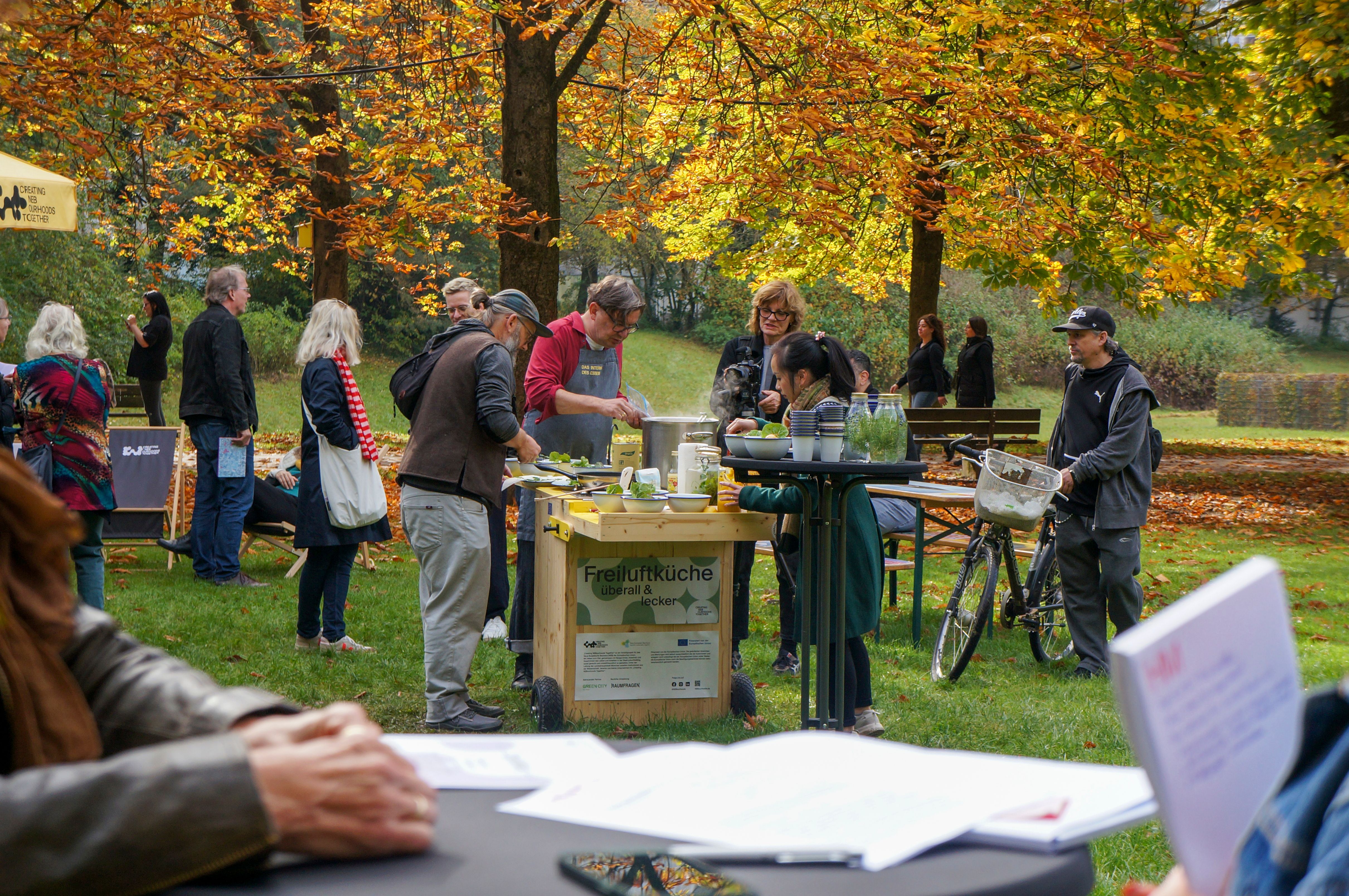 Mobile Community Kitchen NEBourhoods 