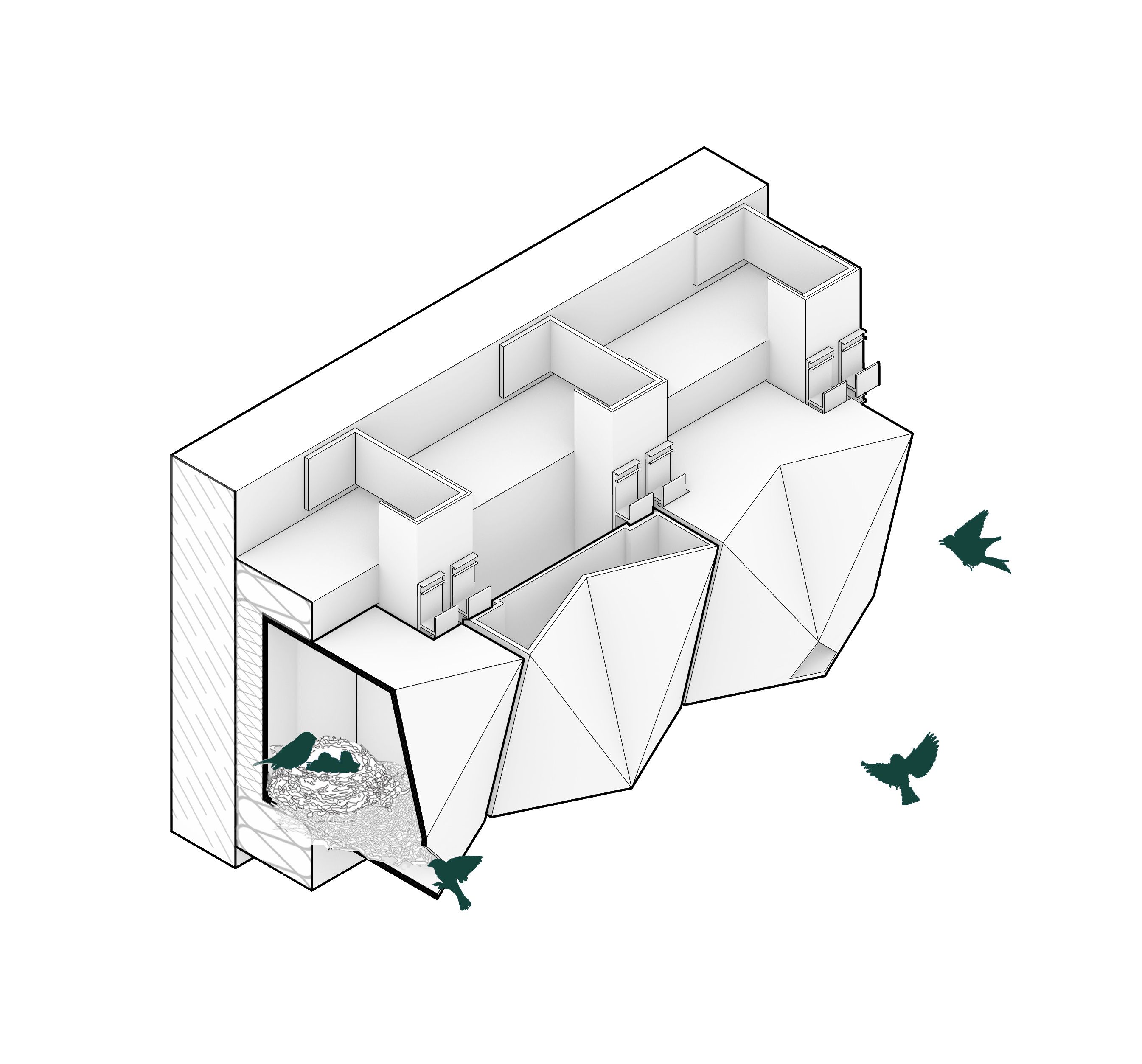 NEBourhoods Multispezies-Fassade ECOLOPES