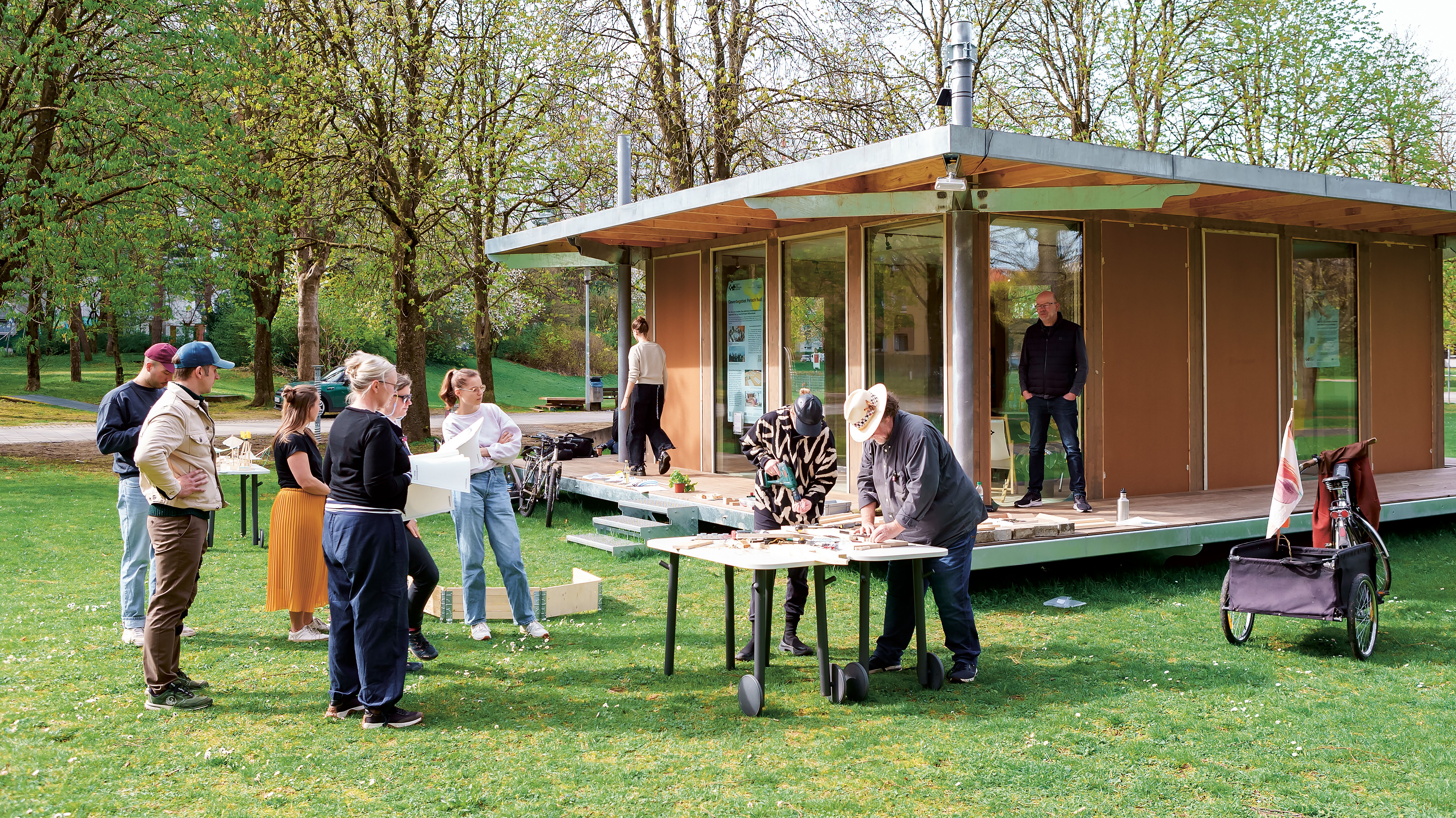 Gartenbaumodule bauworkshop