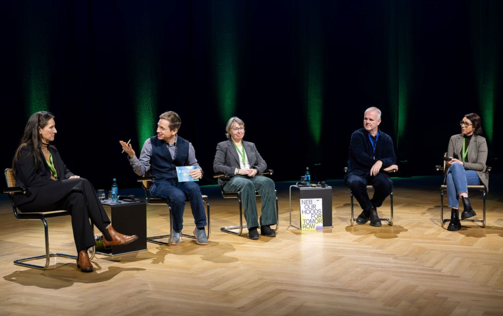 BMFTR-Symposium Raum für Wandel - Städte neu denken