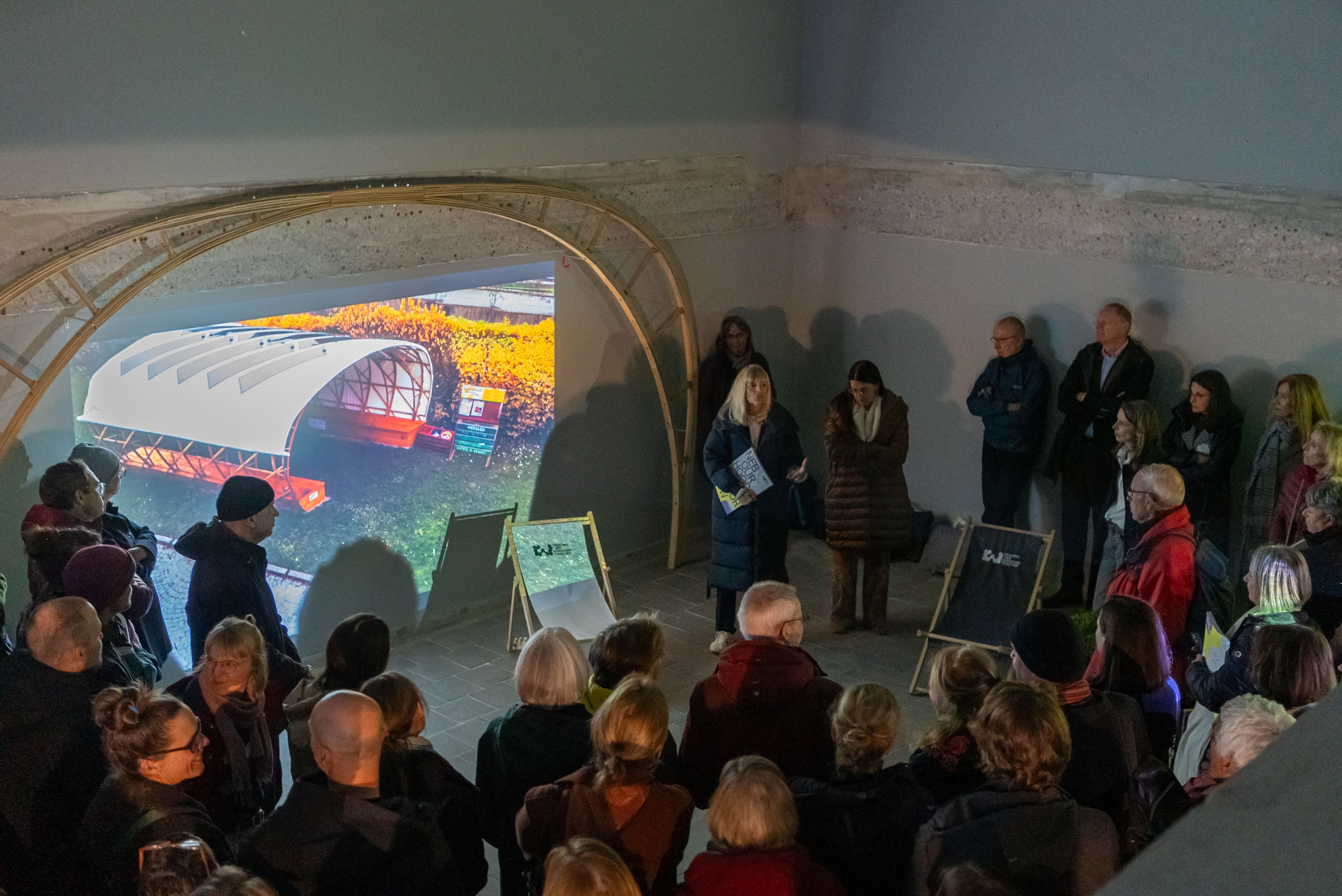 NEBourhoods for Tomorrow Final Exhibition Abschlussausstellung Architekturgalerie München