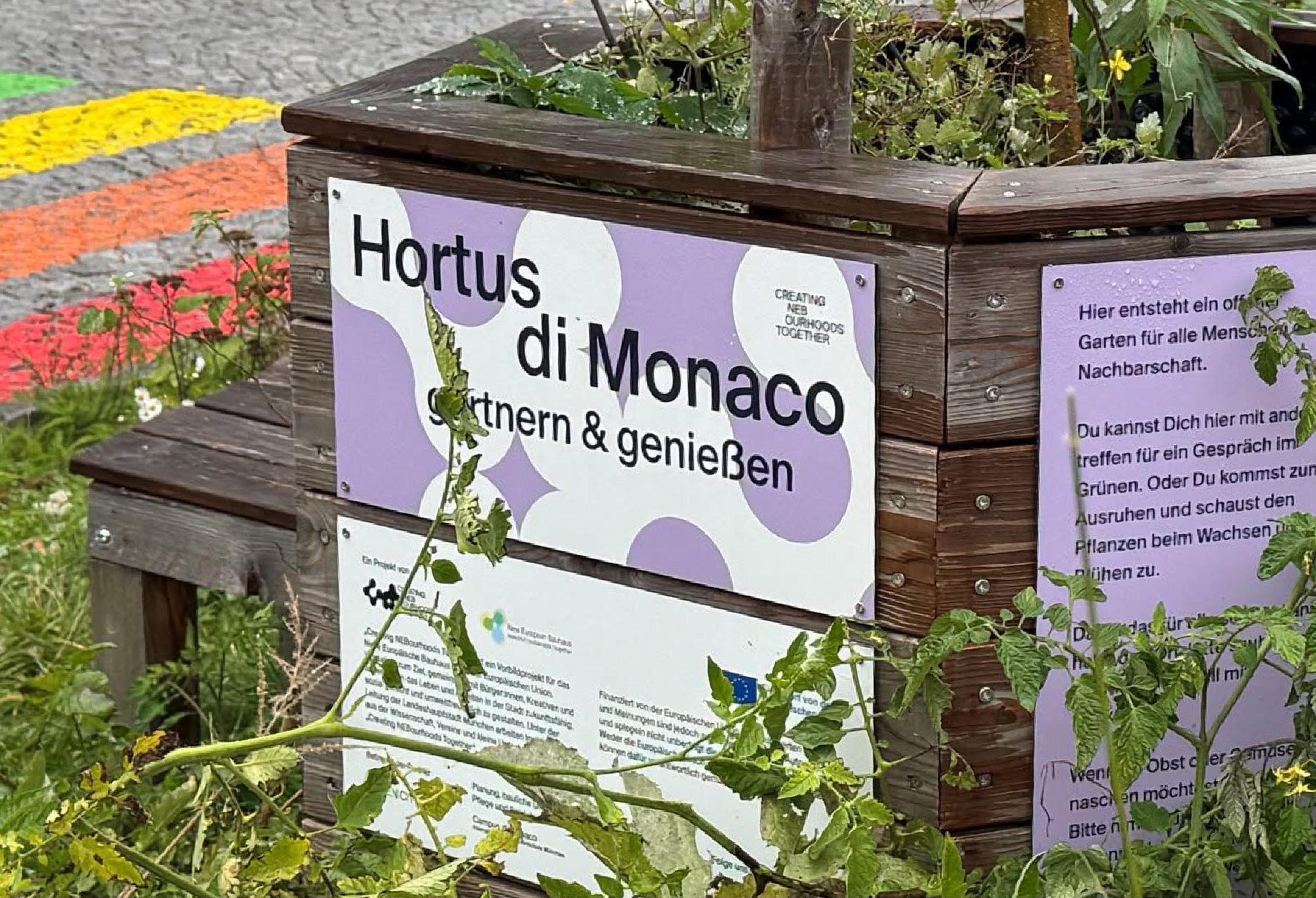 NEBourhoods Hortus di Monaco 