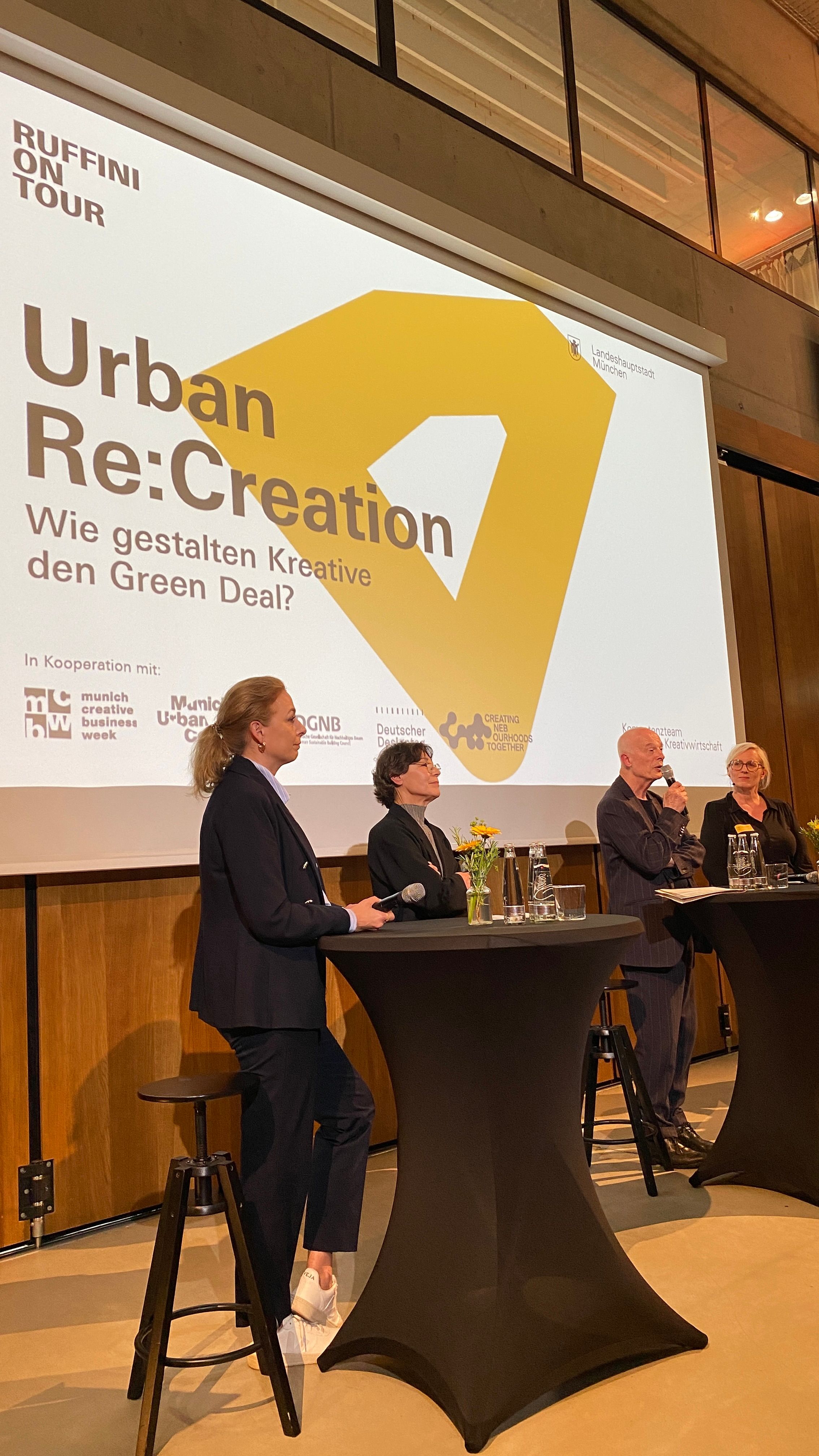 RUFFINI ON TOUR NEBourhoods Munich Business