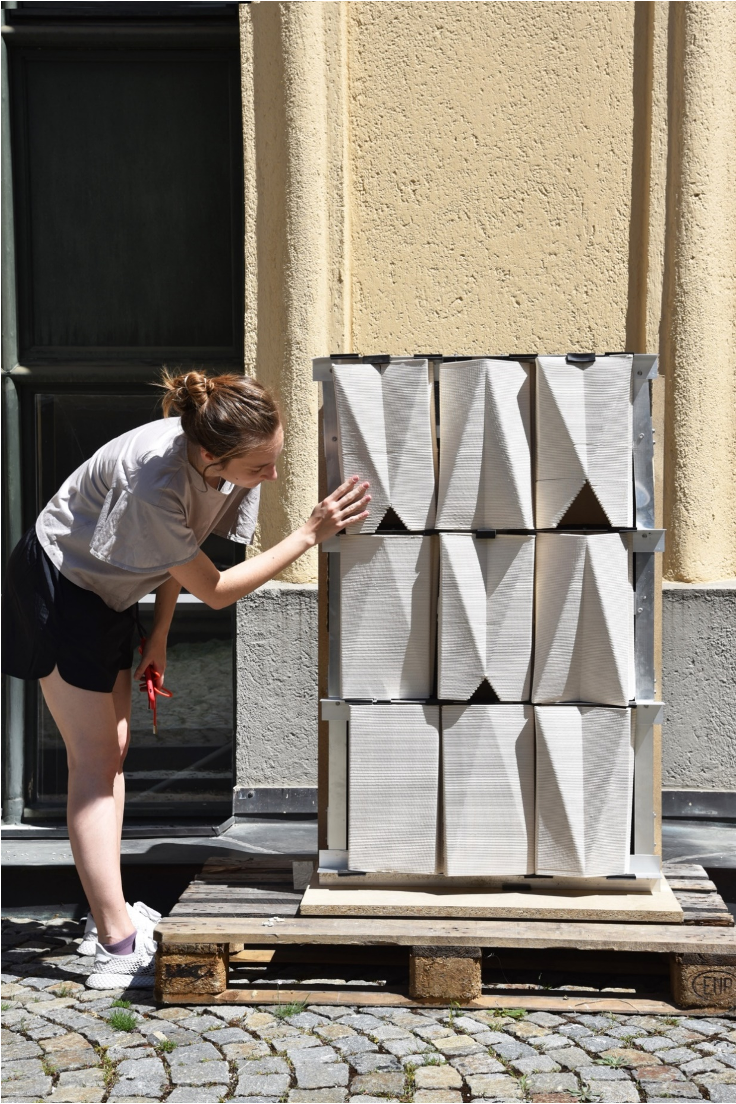 NEBourhoods Multispezies-Fassade ECOLOPES