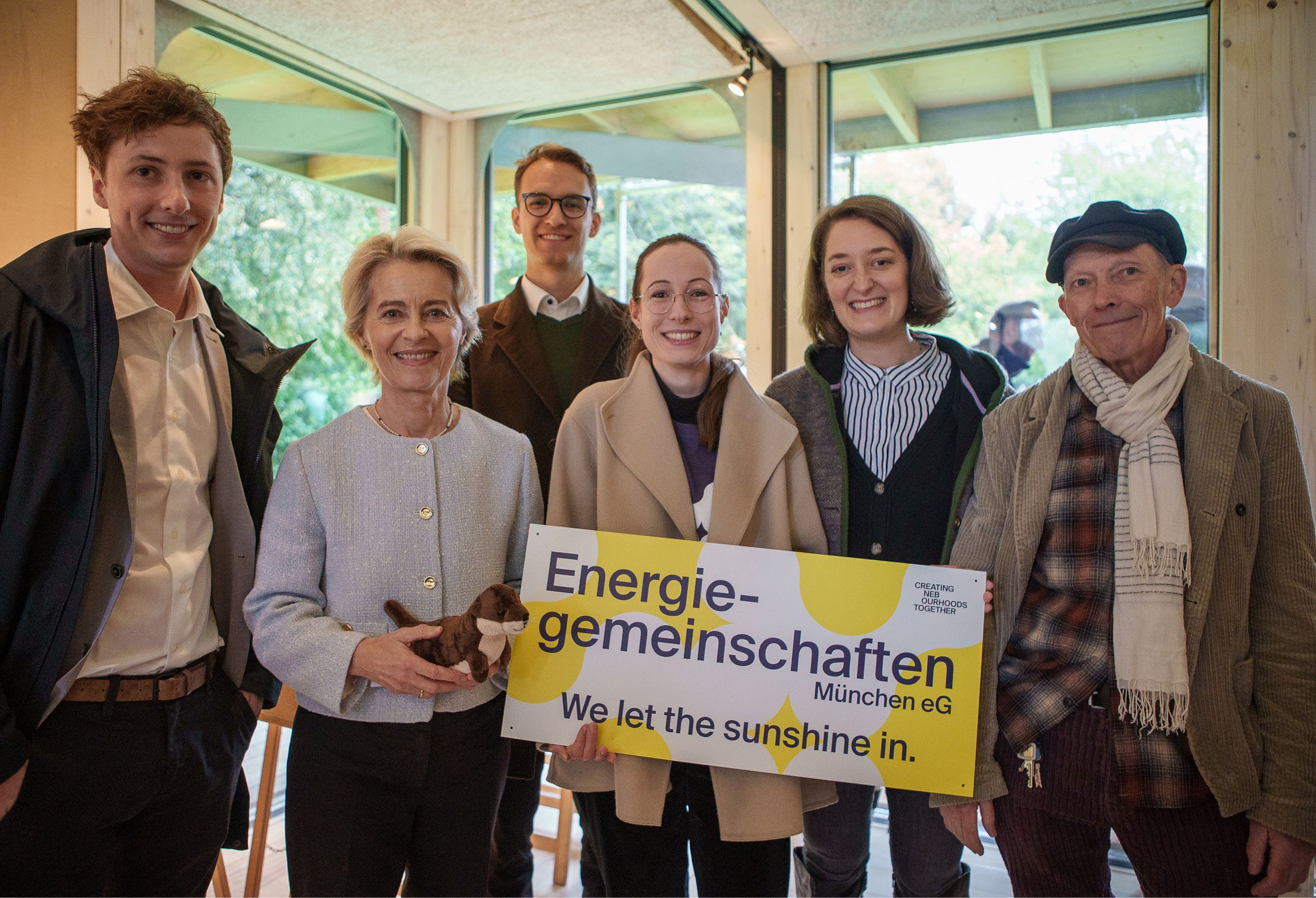 Mitgliedschaft bei den Energiegemeinschaften Muenchen eG NEBourhoods