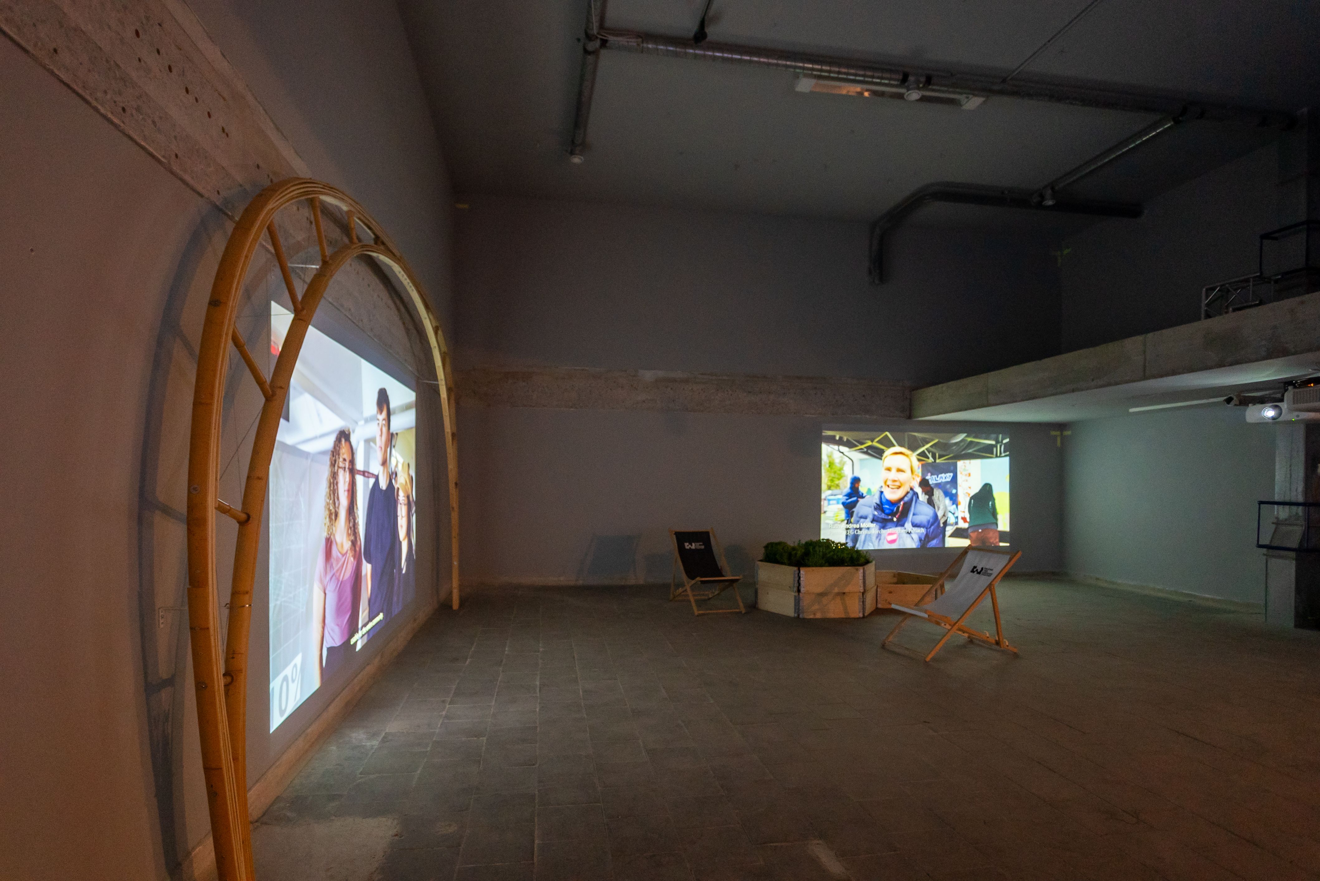 NEBourhoods for Tomorrow Final Exhibition Abschlussausstellung Architekturgalerie München