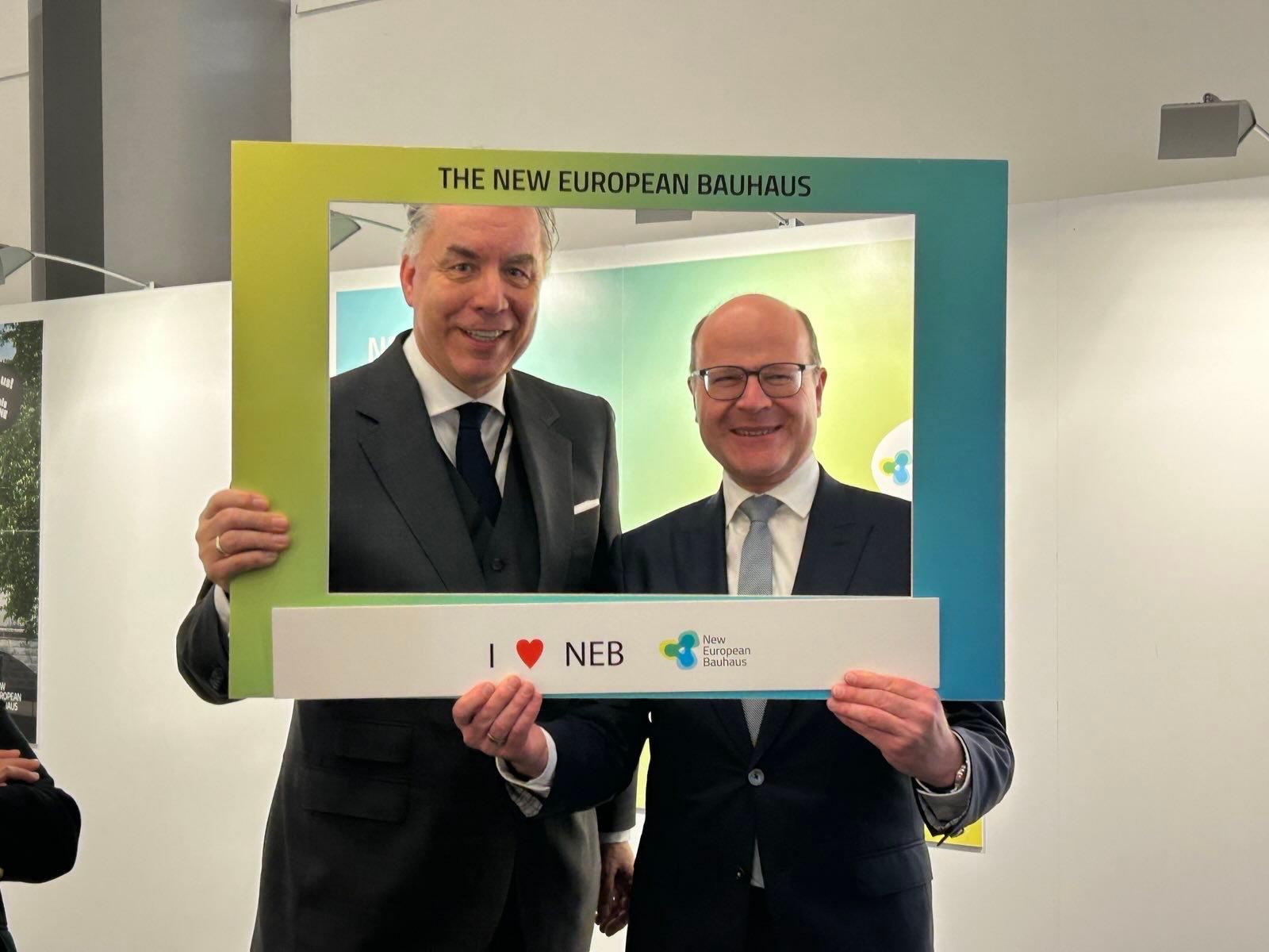 New European Bauhaus Exhibition EU Parliament Strasbourg NEBourhoods for Tomorrow