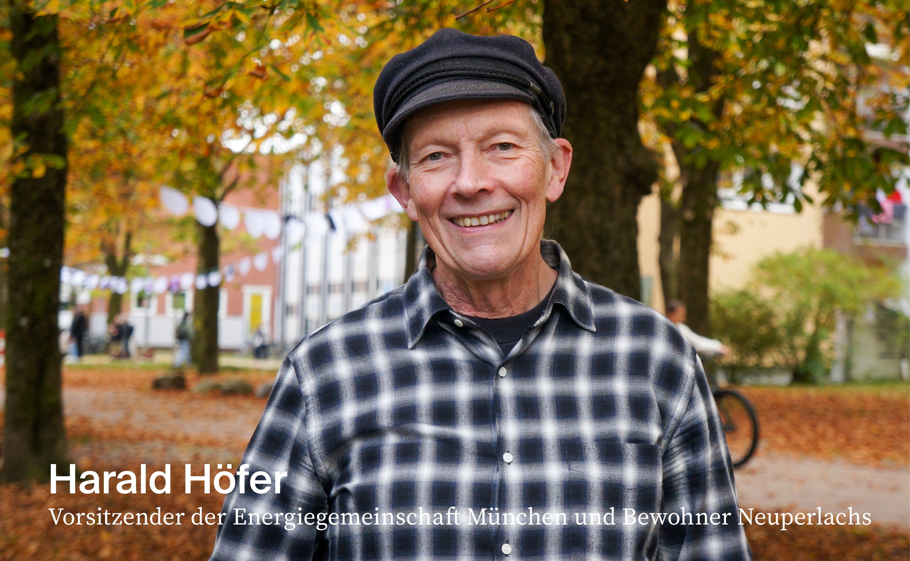 NEBourhoods Stakeholder Harald Höfer Energiegemeinschaft München
