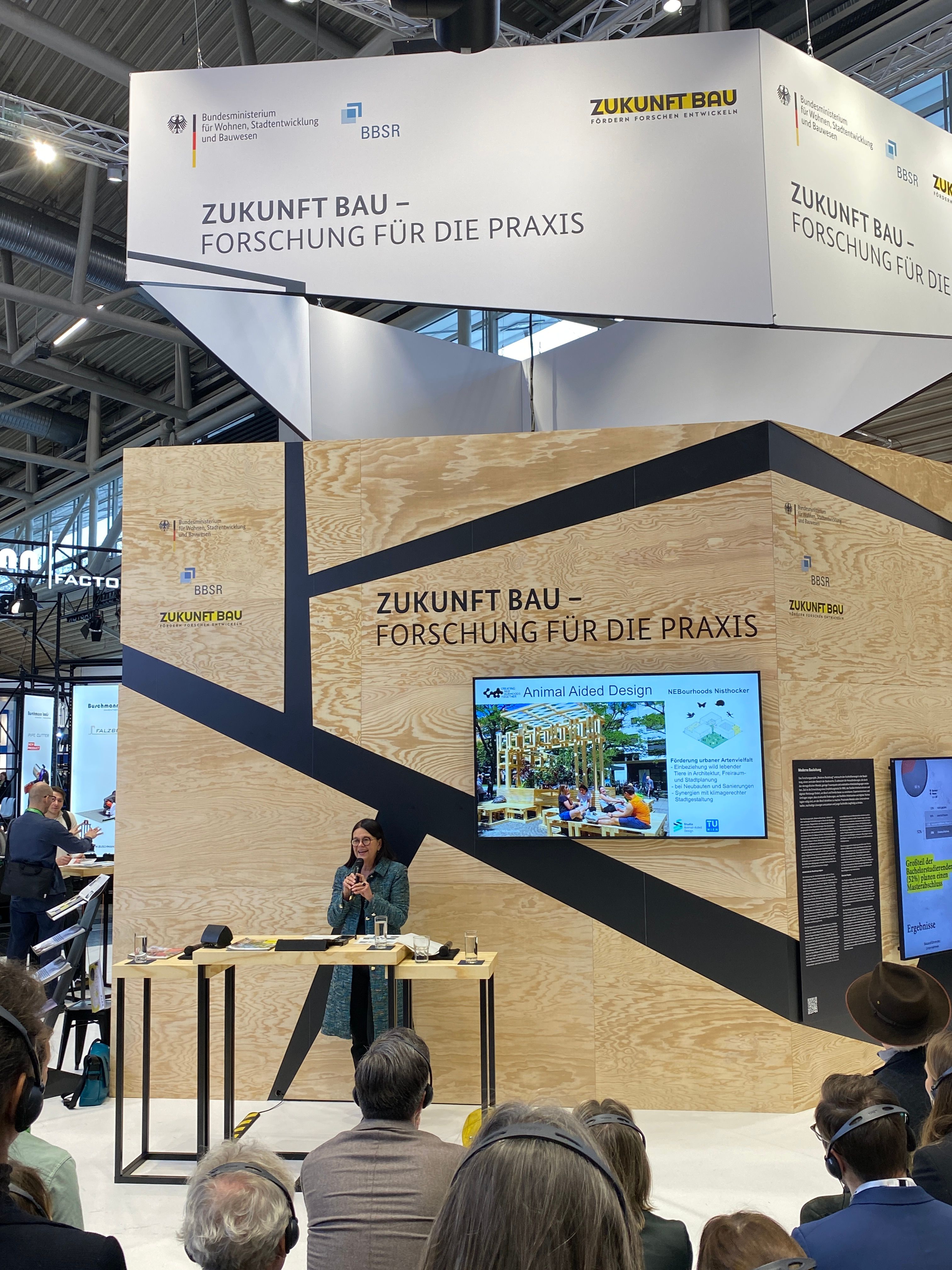 BAU 2025 Munich BMWSB Elisabeth Merk NEBourhoods Stadt München