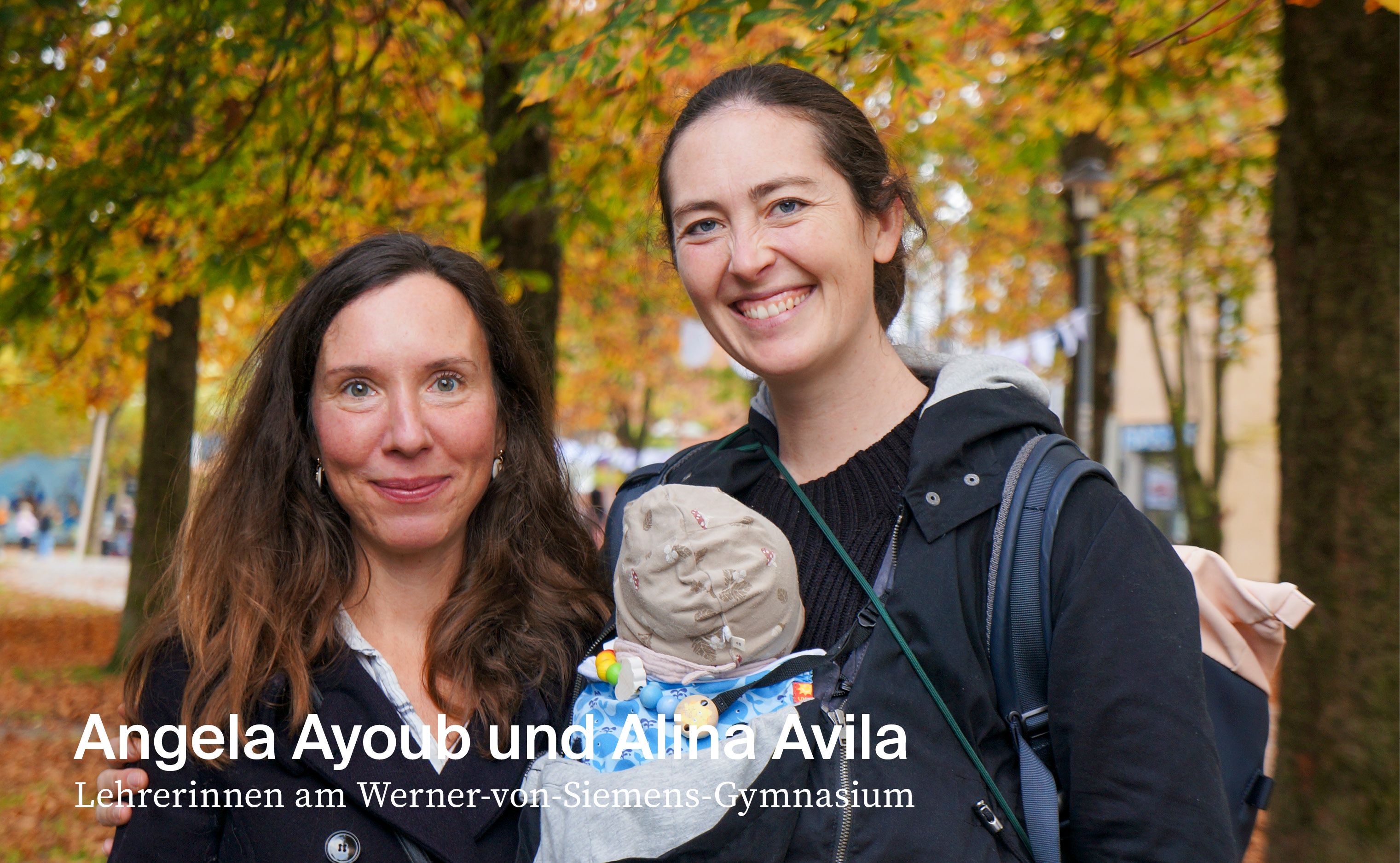 NEBourhoods Stakeholder Angela Ayoub Alina Avila Werner-von-Siemens-Gymnasium