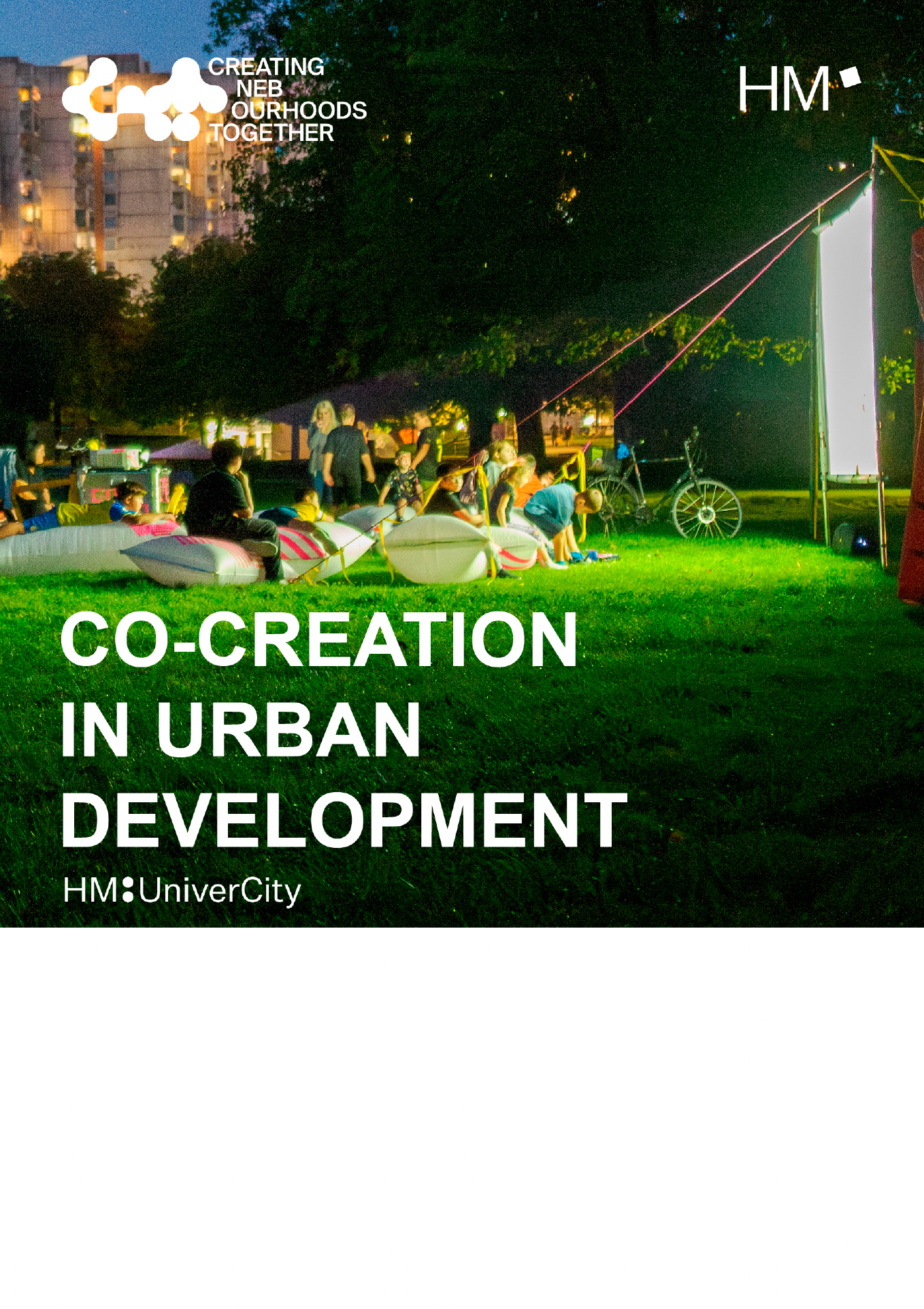 Co-Creation in Urban Development Projects  NEBourhoods Neuperlach New European Bauhaus
