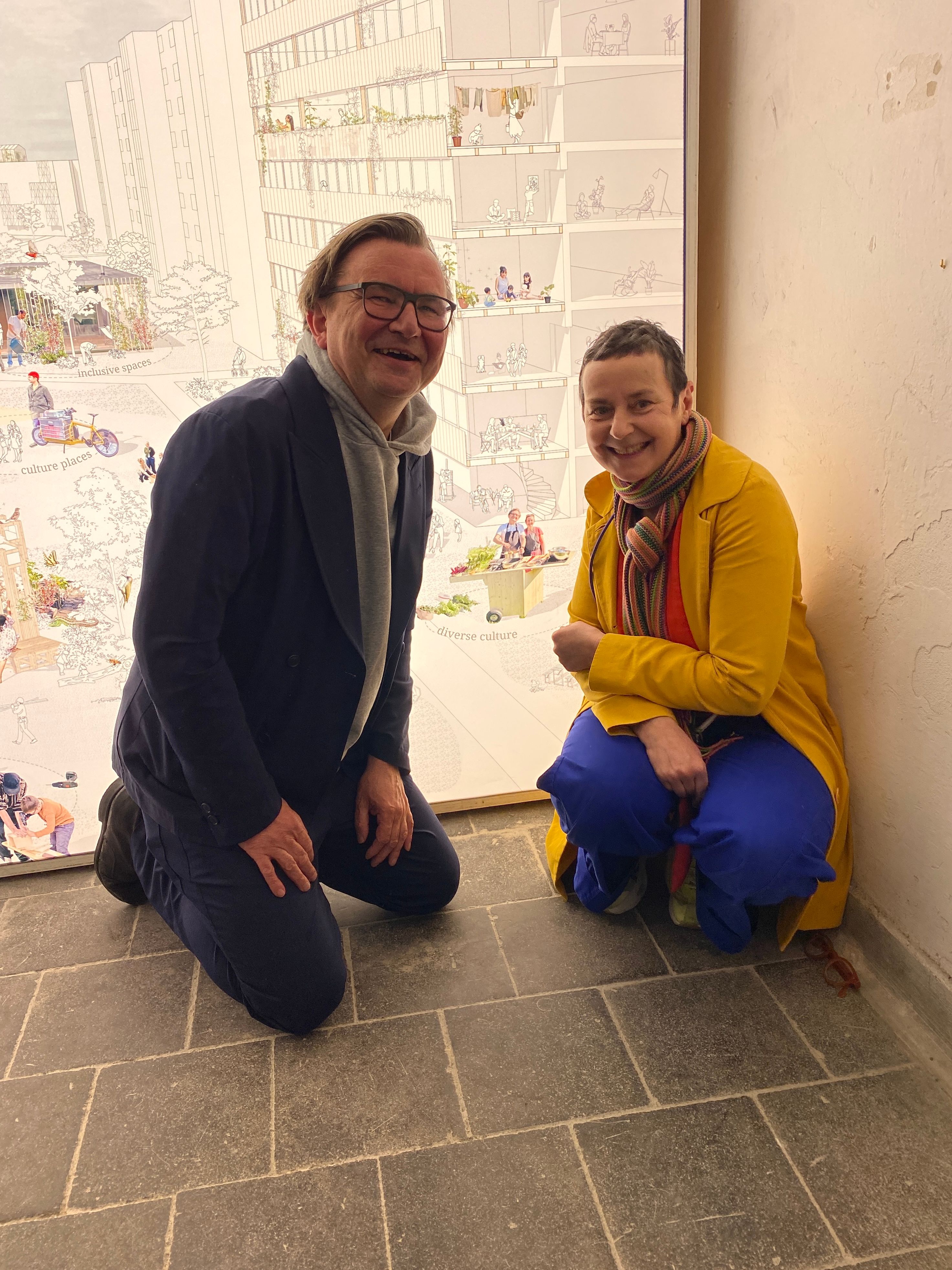 NEBourhoods for Tomorrow Final Exhibition Abschlussausstellung Architekturgalerie München