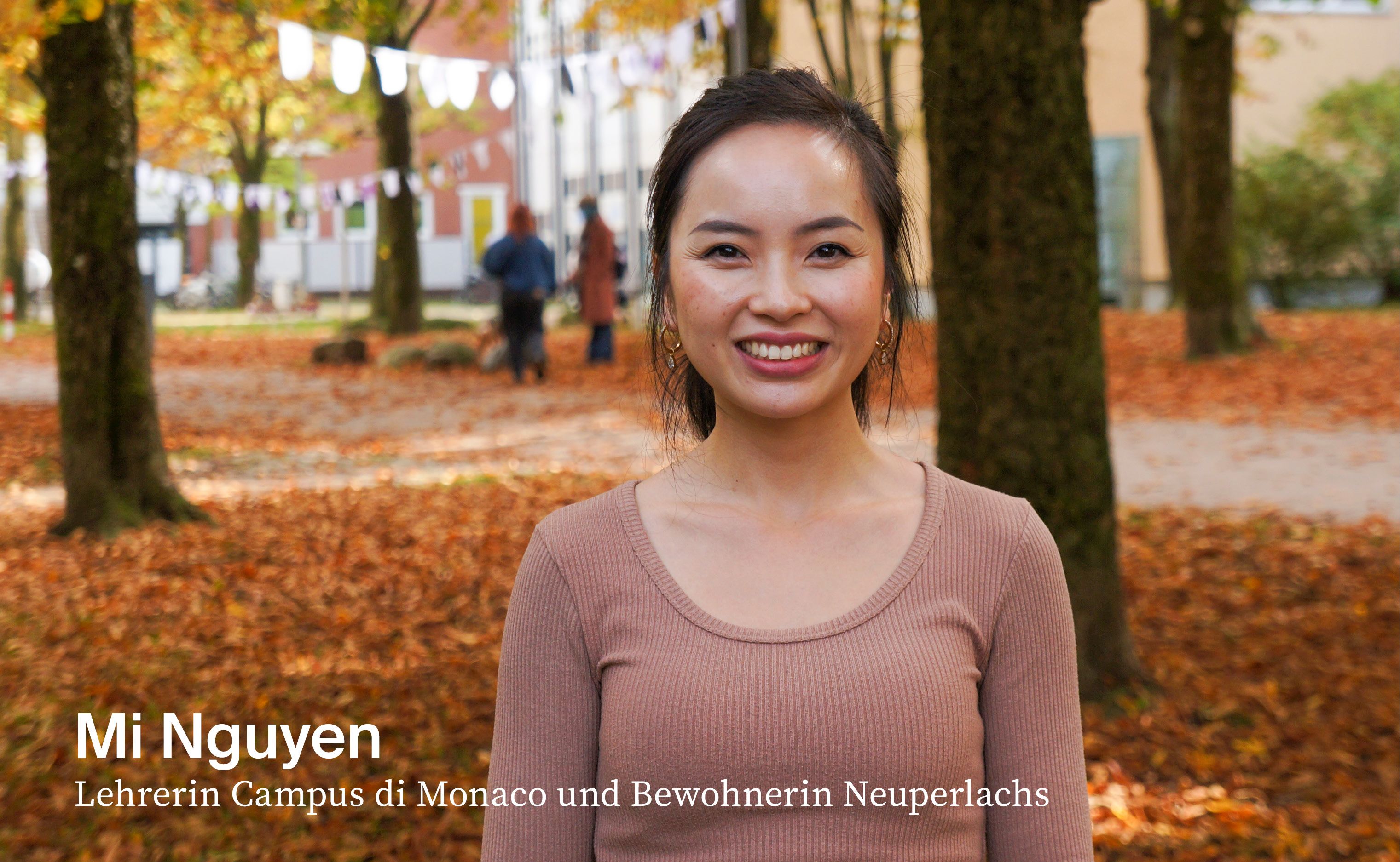 NEBourhoods Stakeholder Mi Nguyen Campus di Monaco Neuperlach