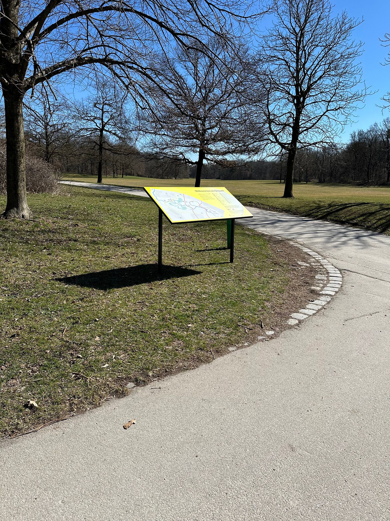 NEBourhoods Ostpark Neuperlach Wayfinding System Orientierungshilfe Orientierungssystem