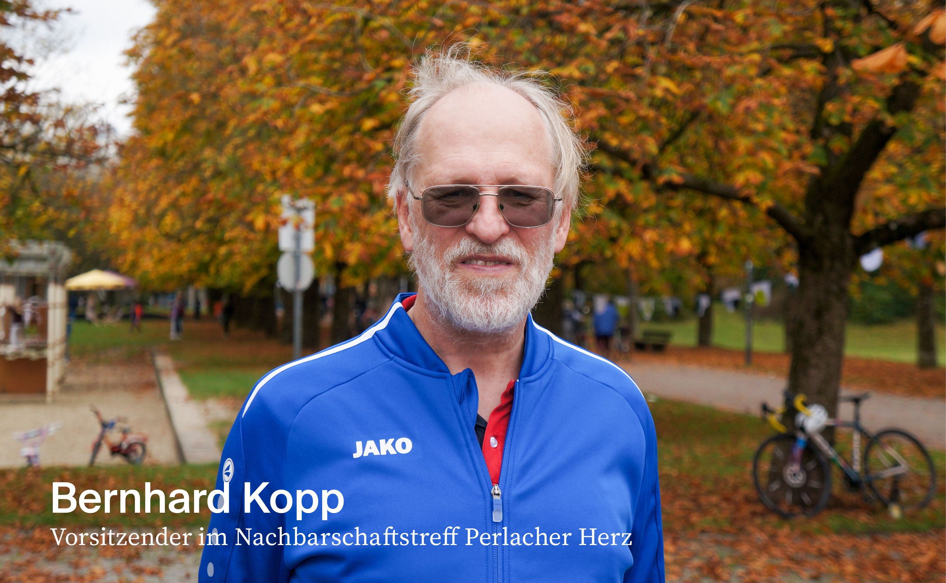 NEBourhoods Stakeholder Bernhard Kopp Nachbarschaftstreff Perlacher Herz