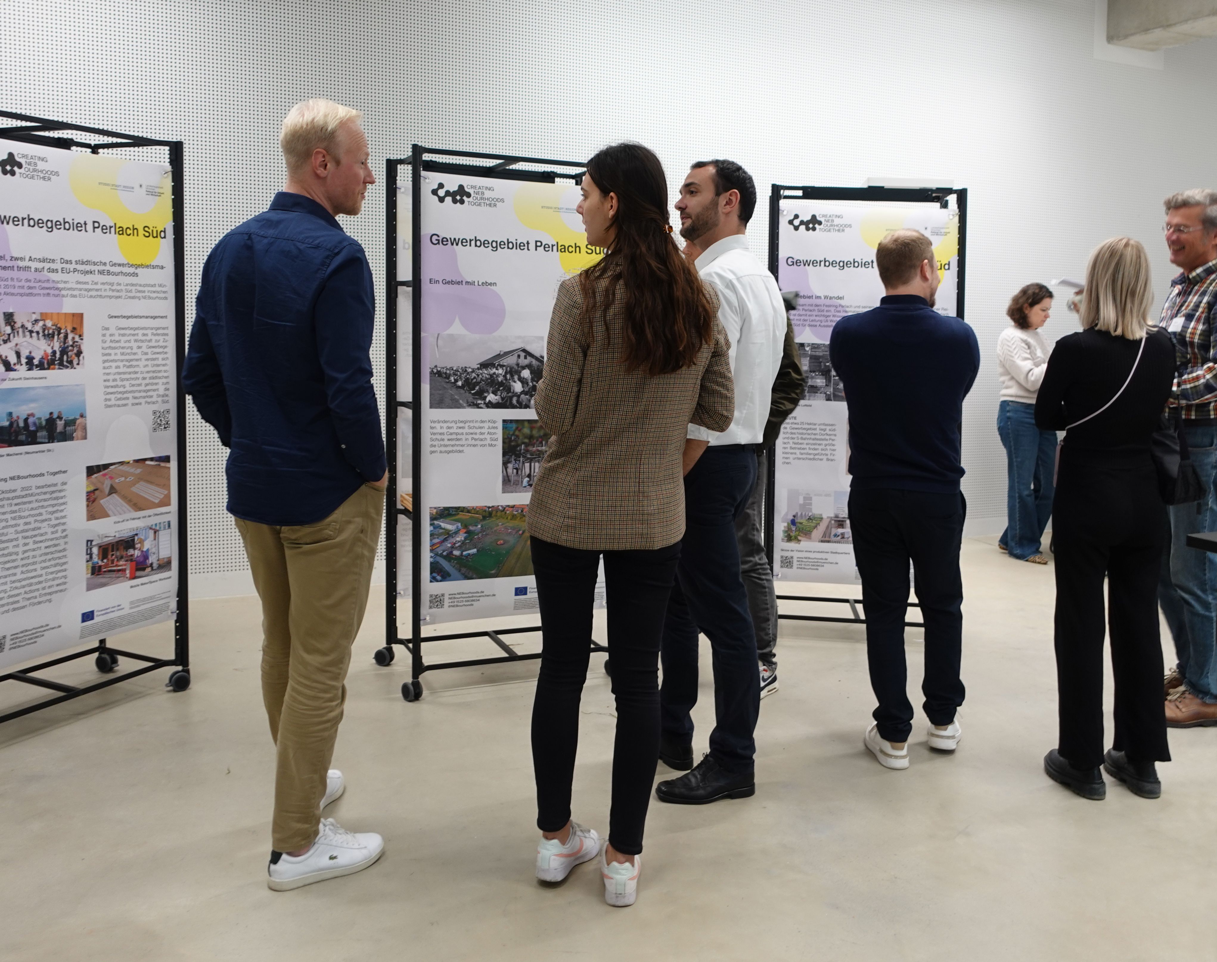 NEBourhoods Testfeld Gewerbegebiet Perlach Sued