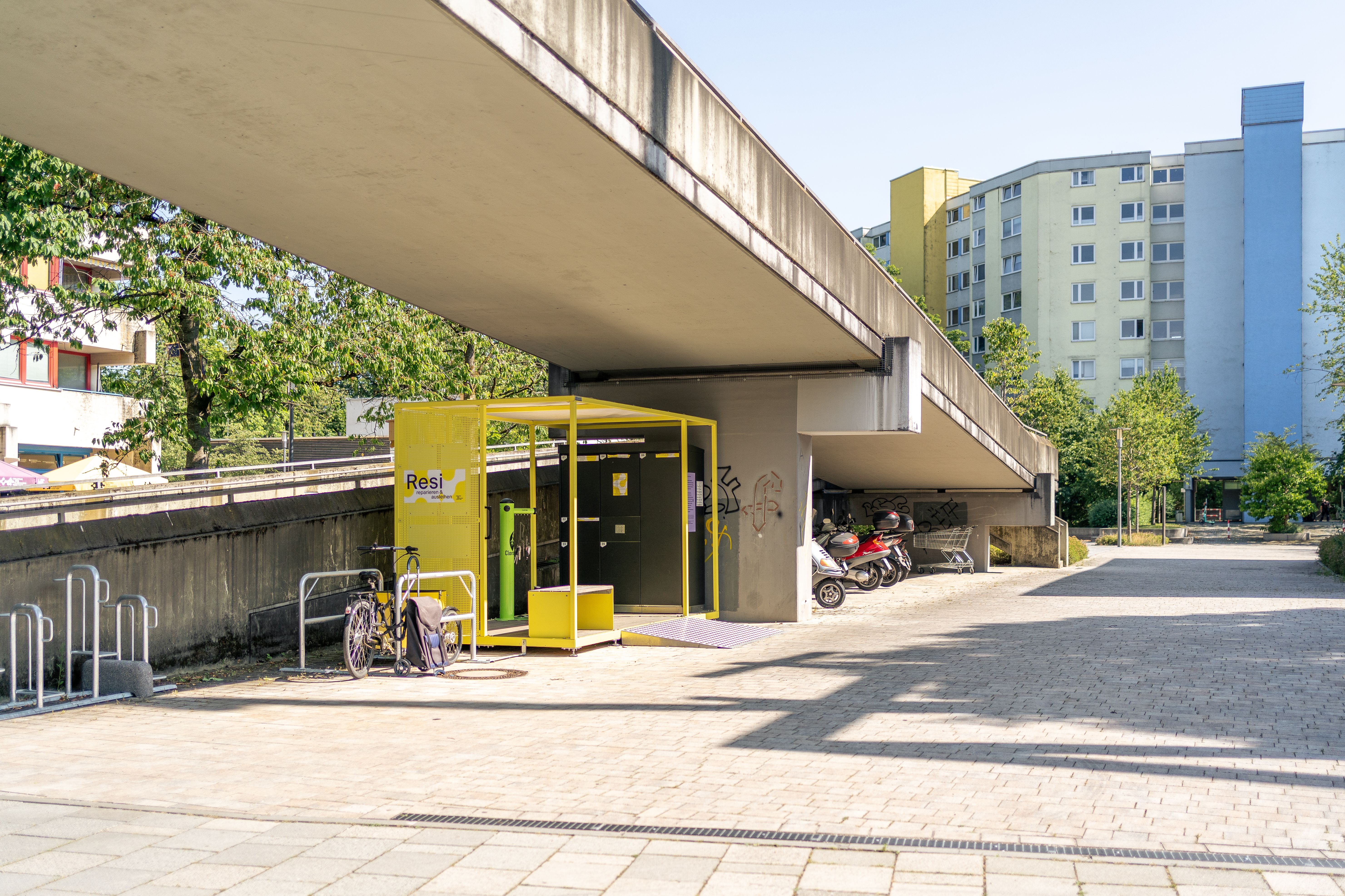 NEBourhood Hub RESI neuer Standort