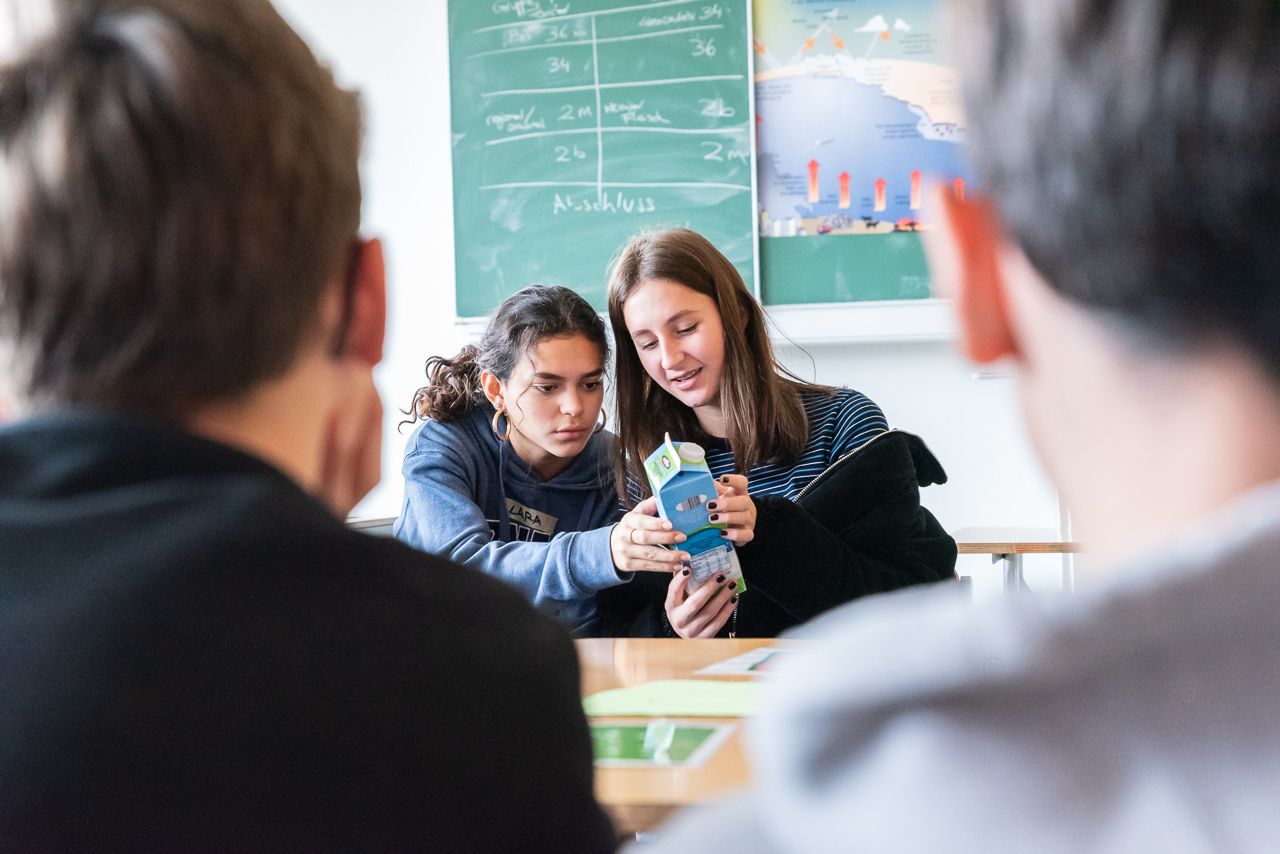 Gesunde Ernährung Schulbildung Gesunde Ernährung Schulbildung Bildung für nachhaltige Entwicklung (BNE)