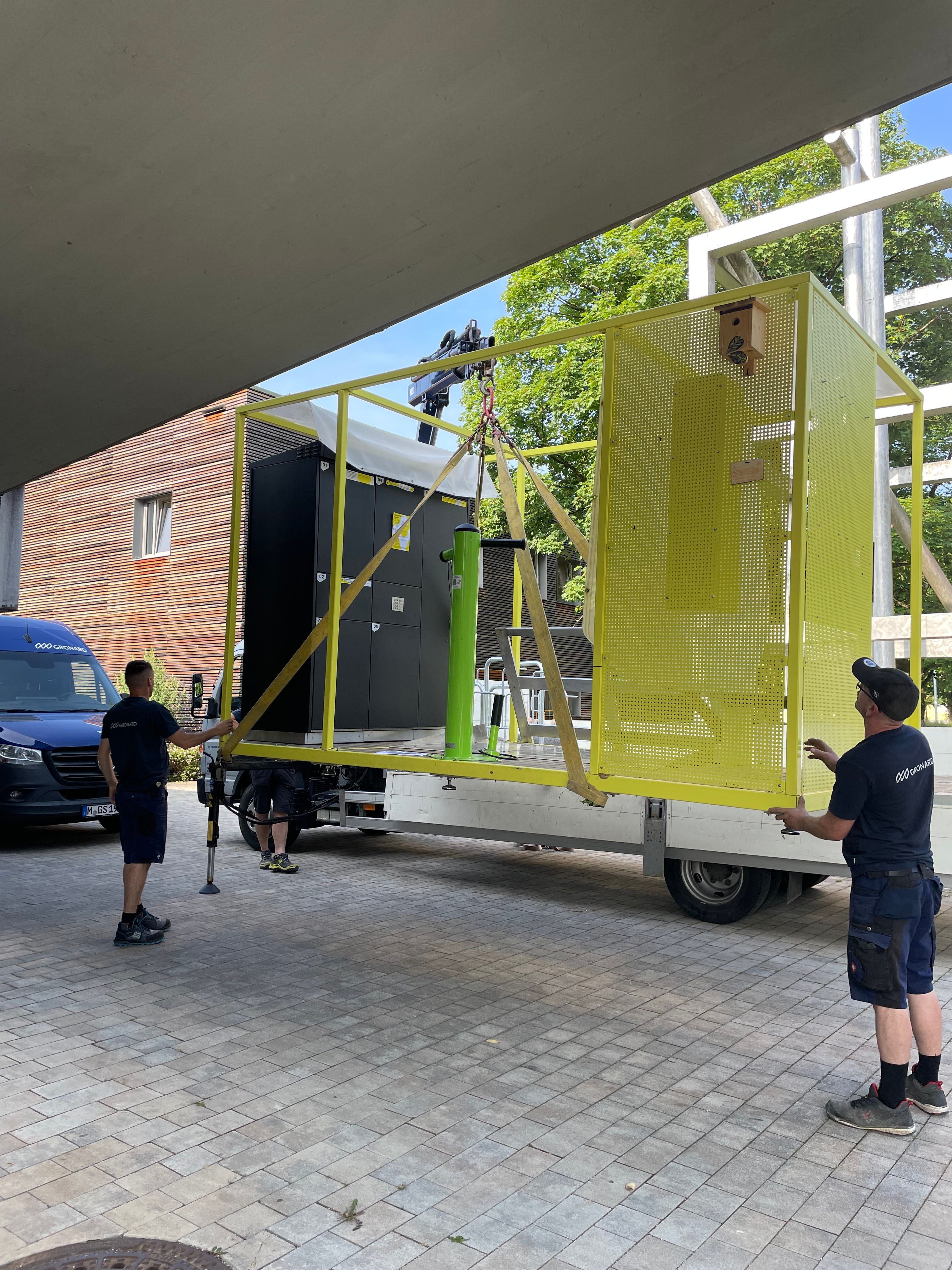 NEBourhood Hub RESI neuer Standort