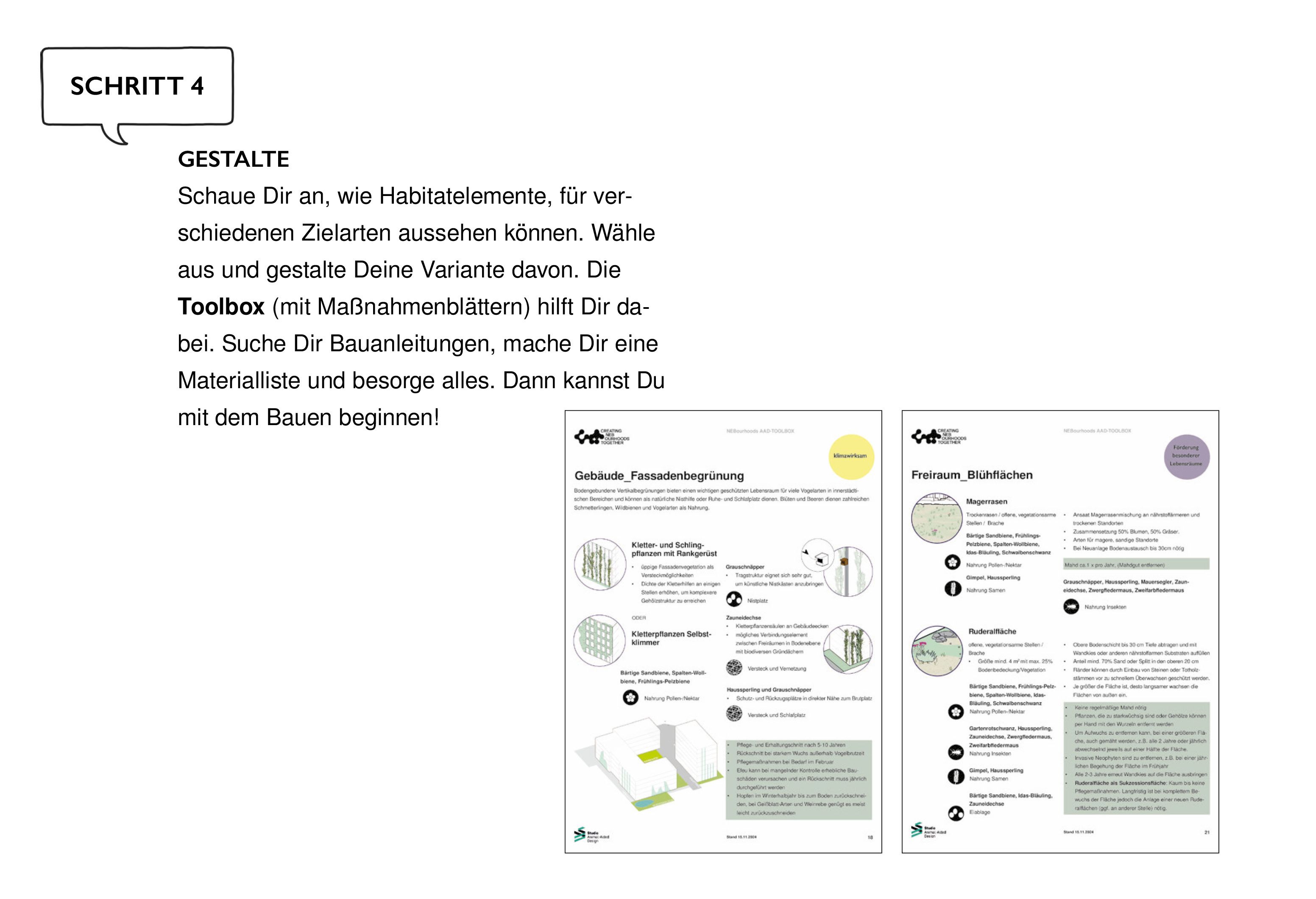 Animal-Aided-Design-Toolbox NEBourhoods Co-Creation New European Bauhaus