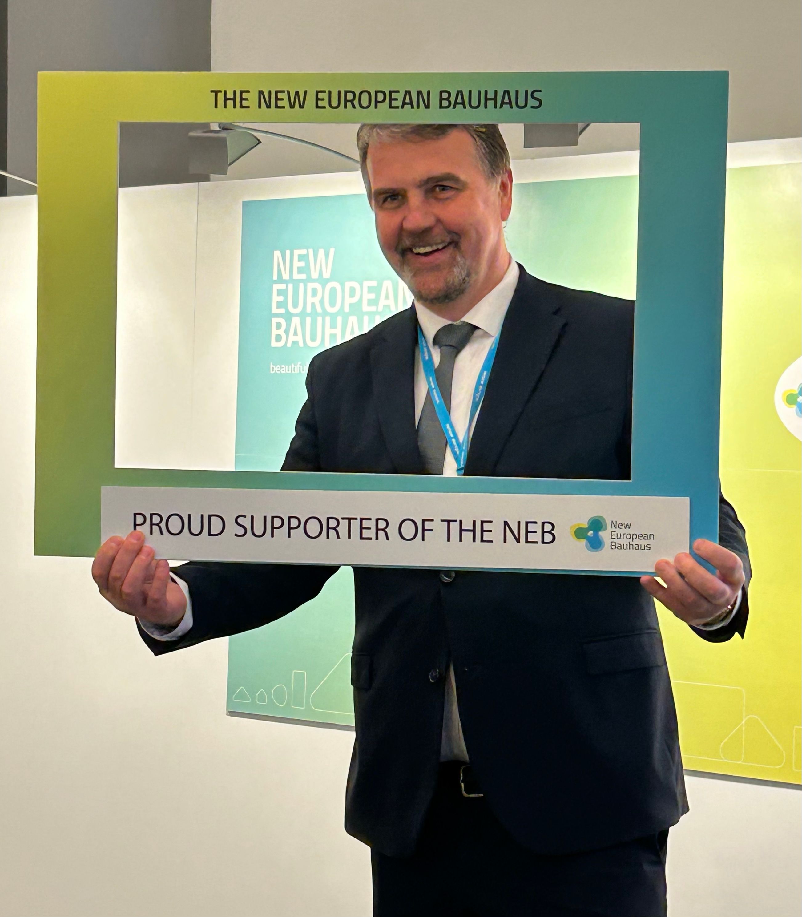 New European Bauhaus Exhibition EU Parliament Strasbourg NEBourhoods for Tomorrow