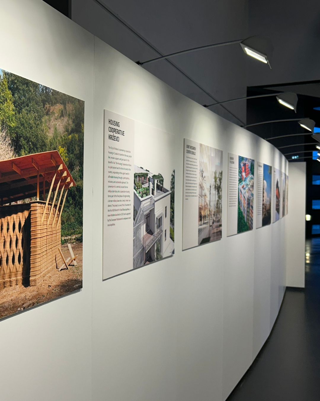 New European Bauhaus Exhibition EU Parliament Strasbourg NEBourhoods for Tomorrow