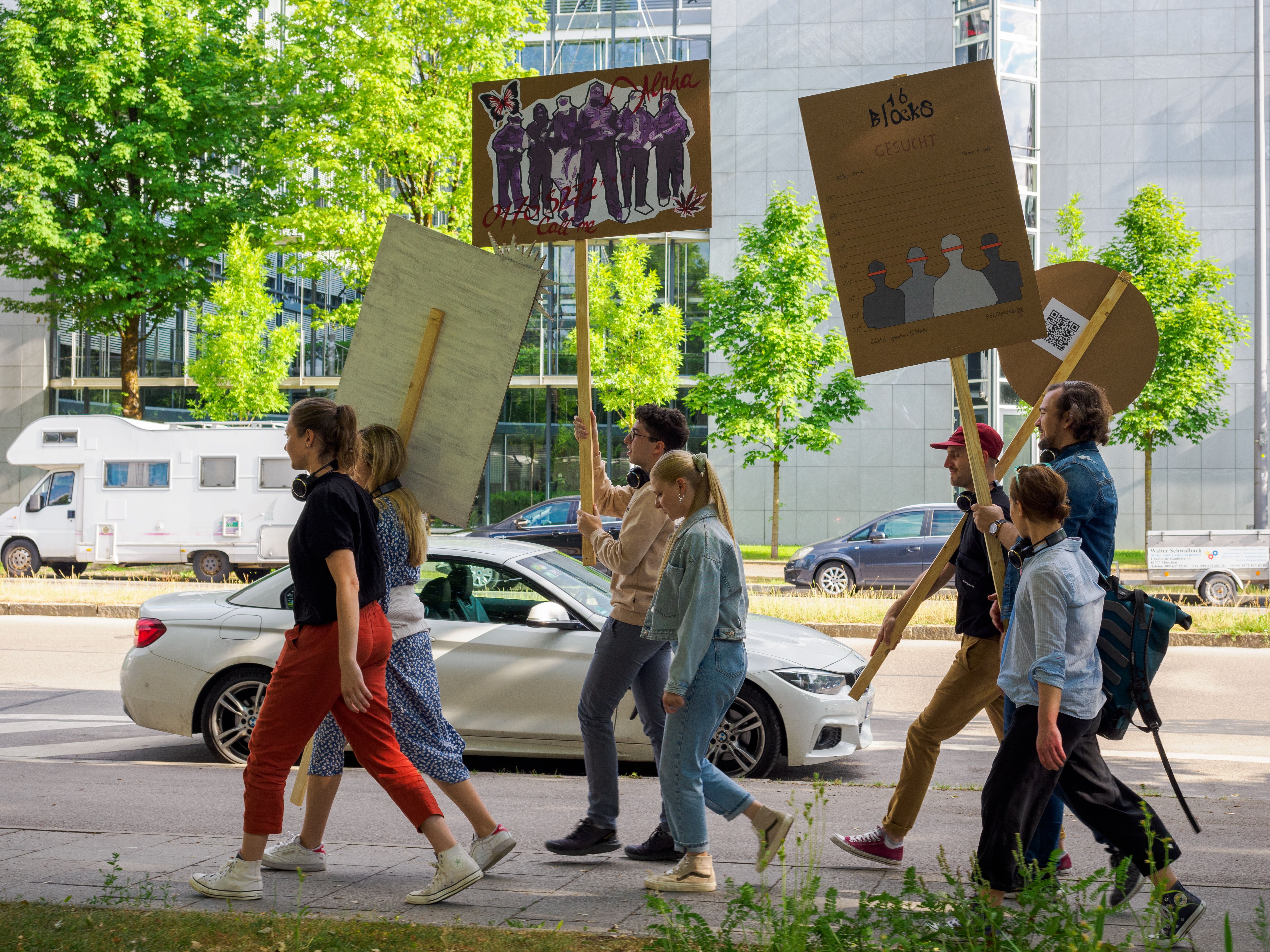 Pearl NEBourhoods Audiowalk Orte für Jugendkultur