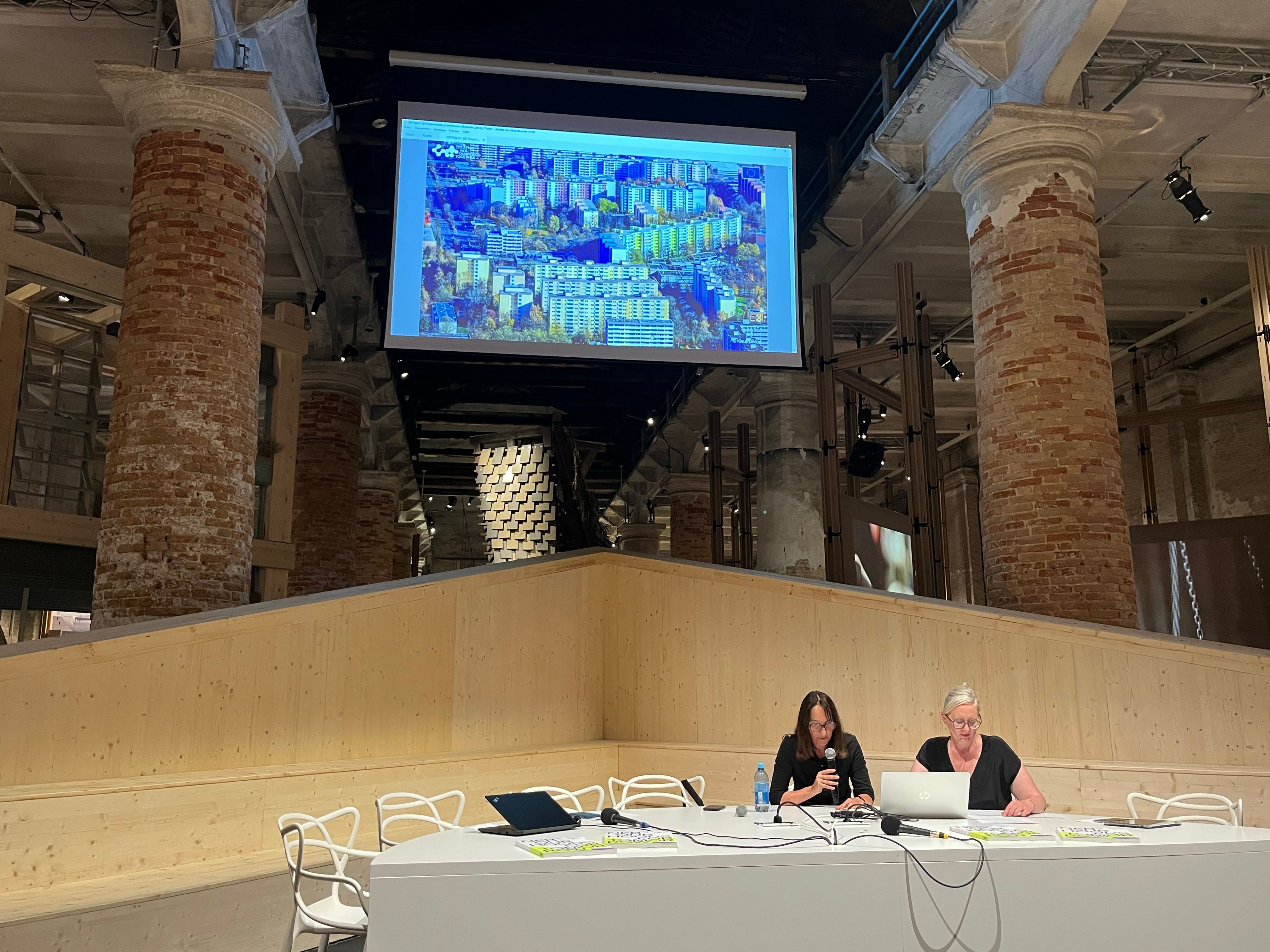 NEBourhoods Biennale Architettura Venice New European Bauhaus