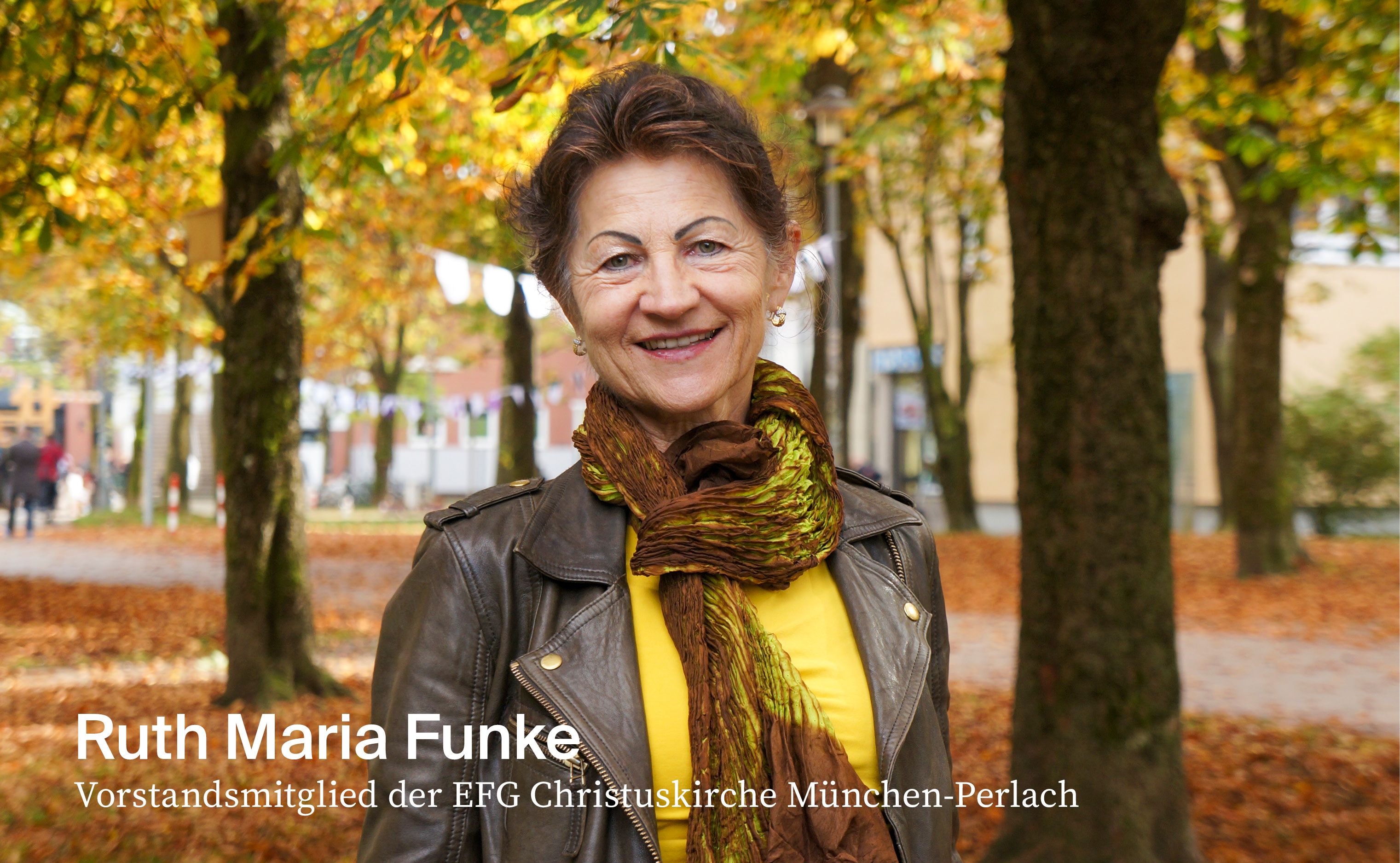 NEBourhoods Stakeholder Ruth Maria Funke EFG Christuskirche München-Perlach