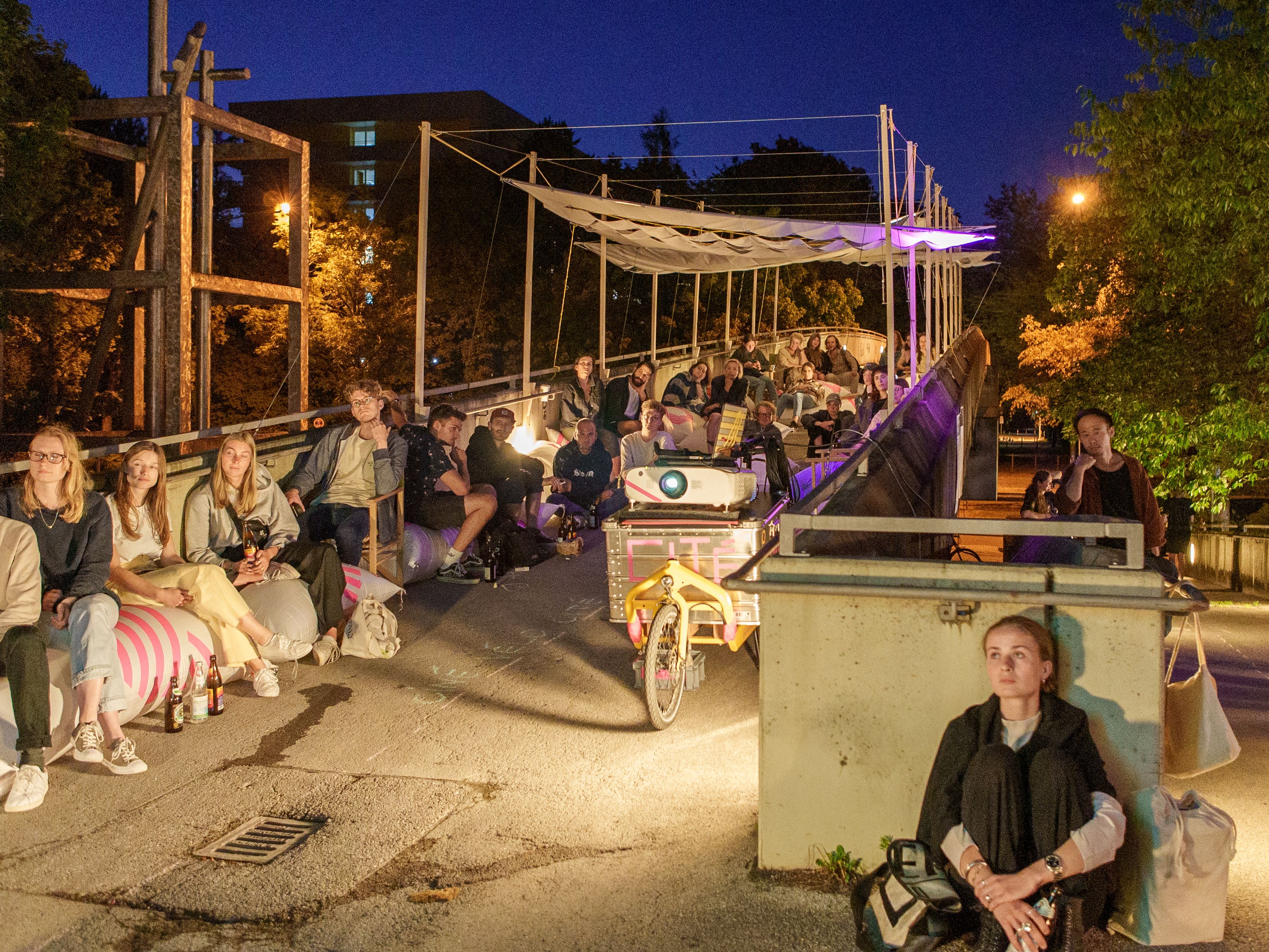 NEBourhoods PEARL Neuperlach Ciné Vélo Cité