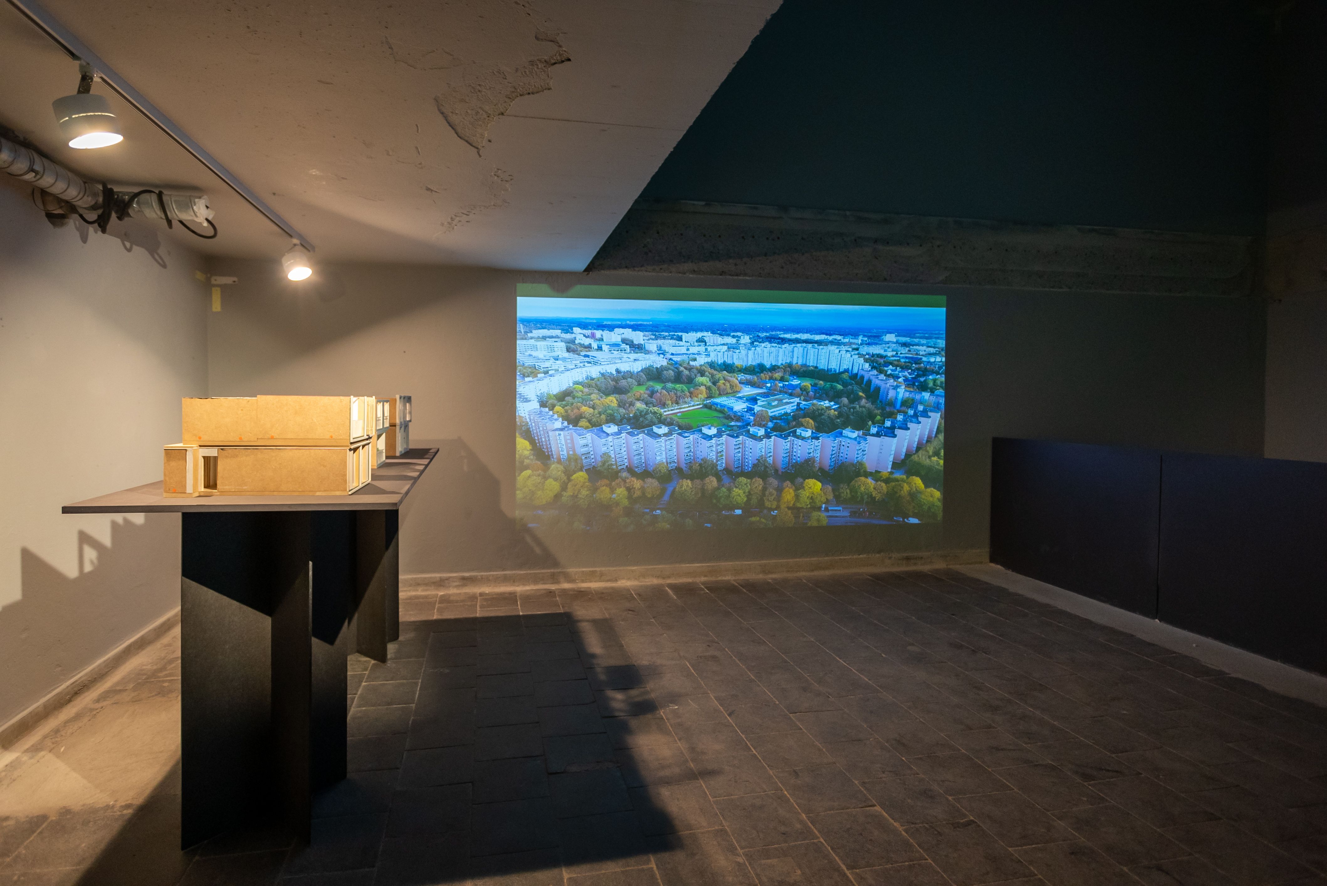 NEBourhoods for Tomorrow Final Exhibition Abschlussausstellung Architekturgalerie München