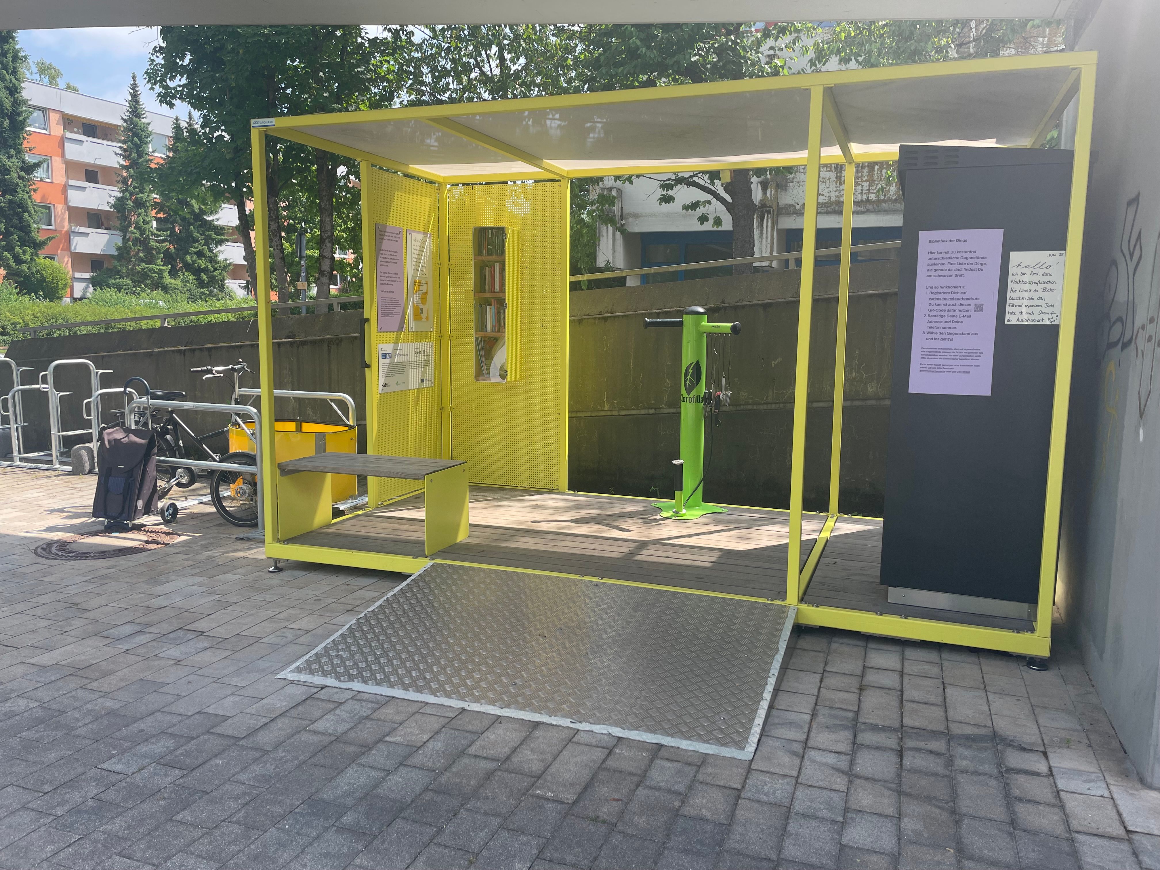 NEBourhood Hub RESI neuer Standort