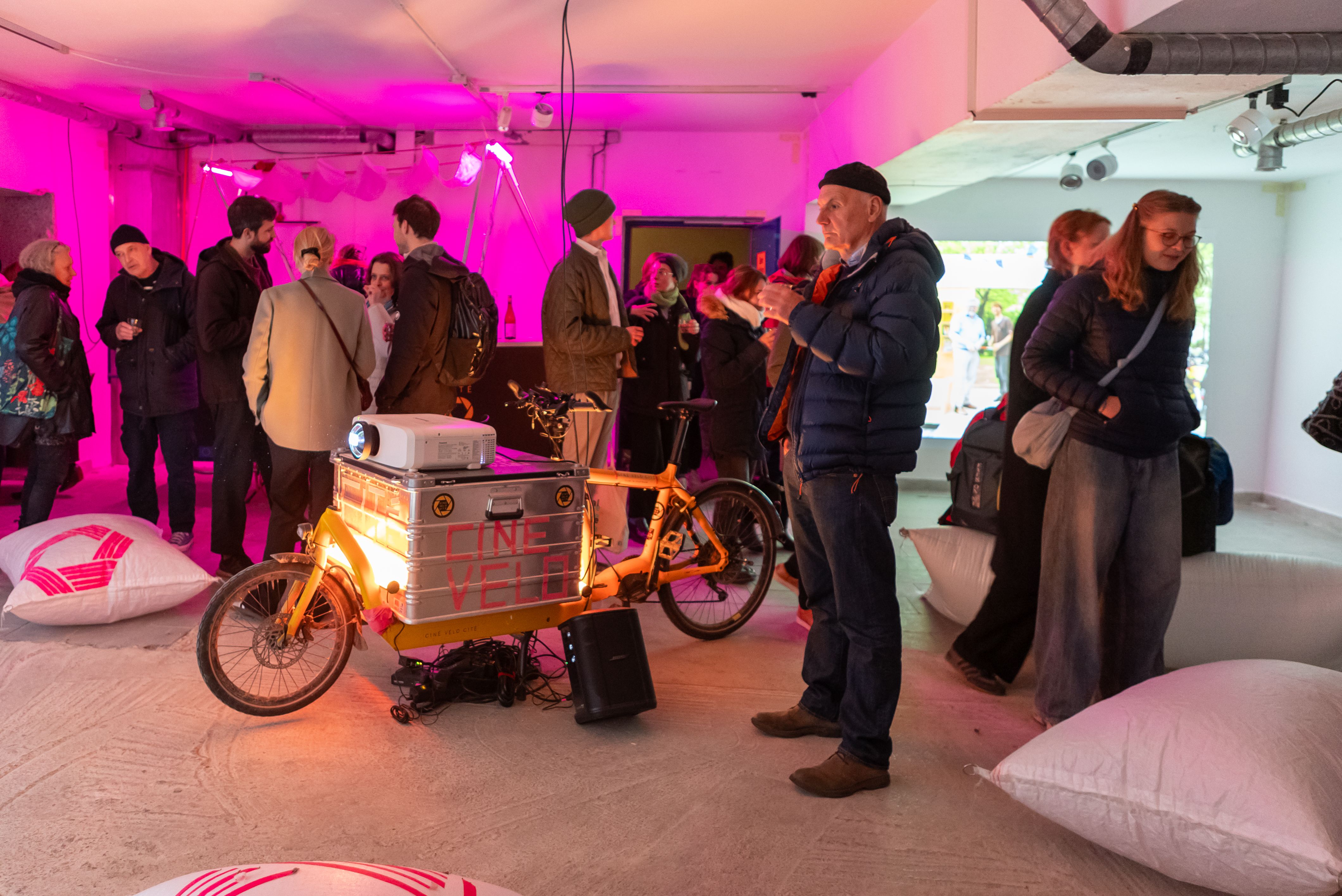 NEBourhoods for Tomorrow Final Exhibition Abschlussausstellung Architekturgalerie München