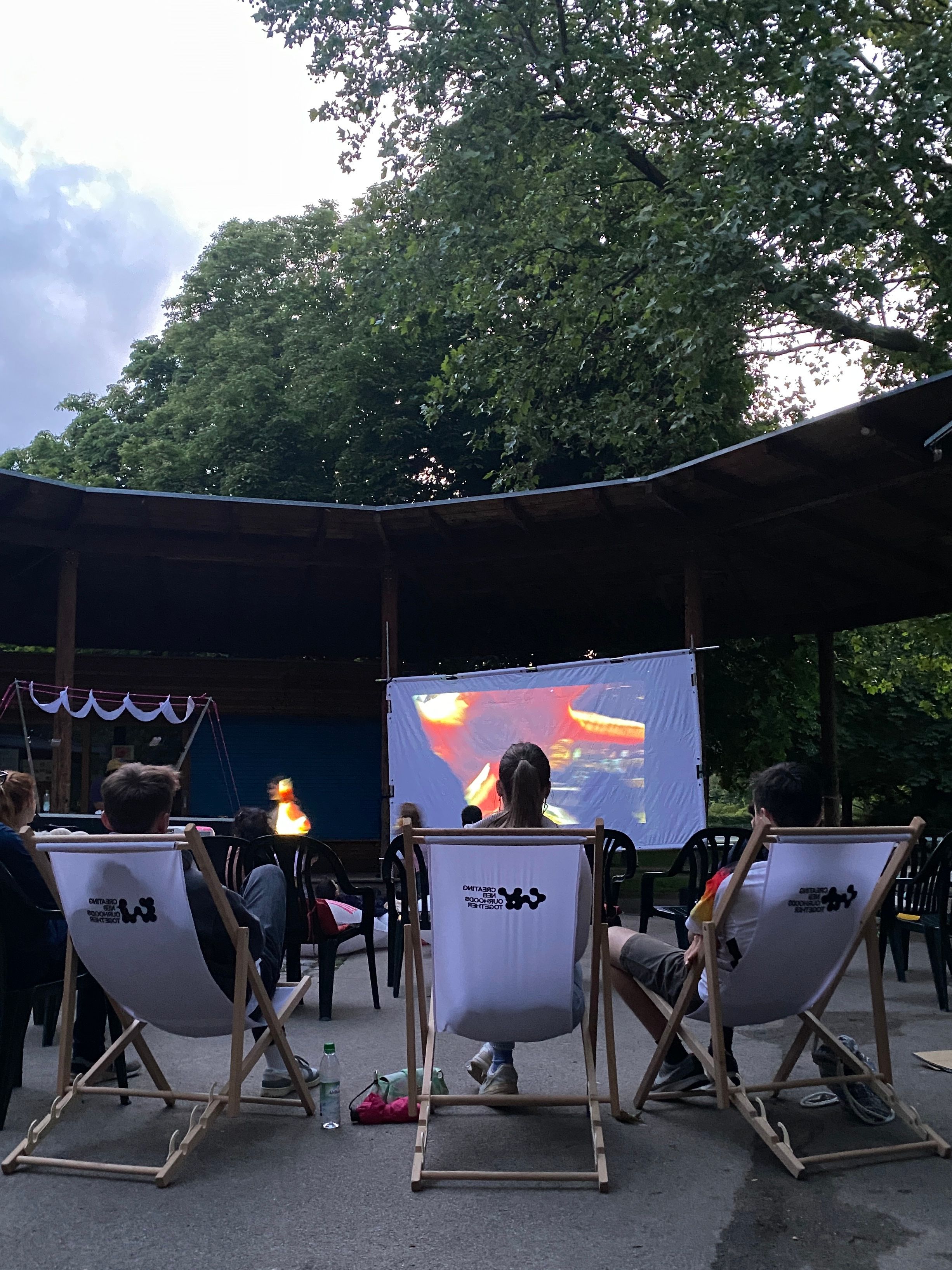 NEBourhoods PEARL Neuperlach Ciné Vélo Cité