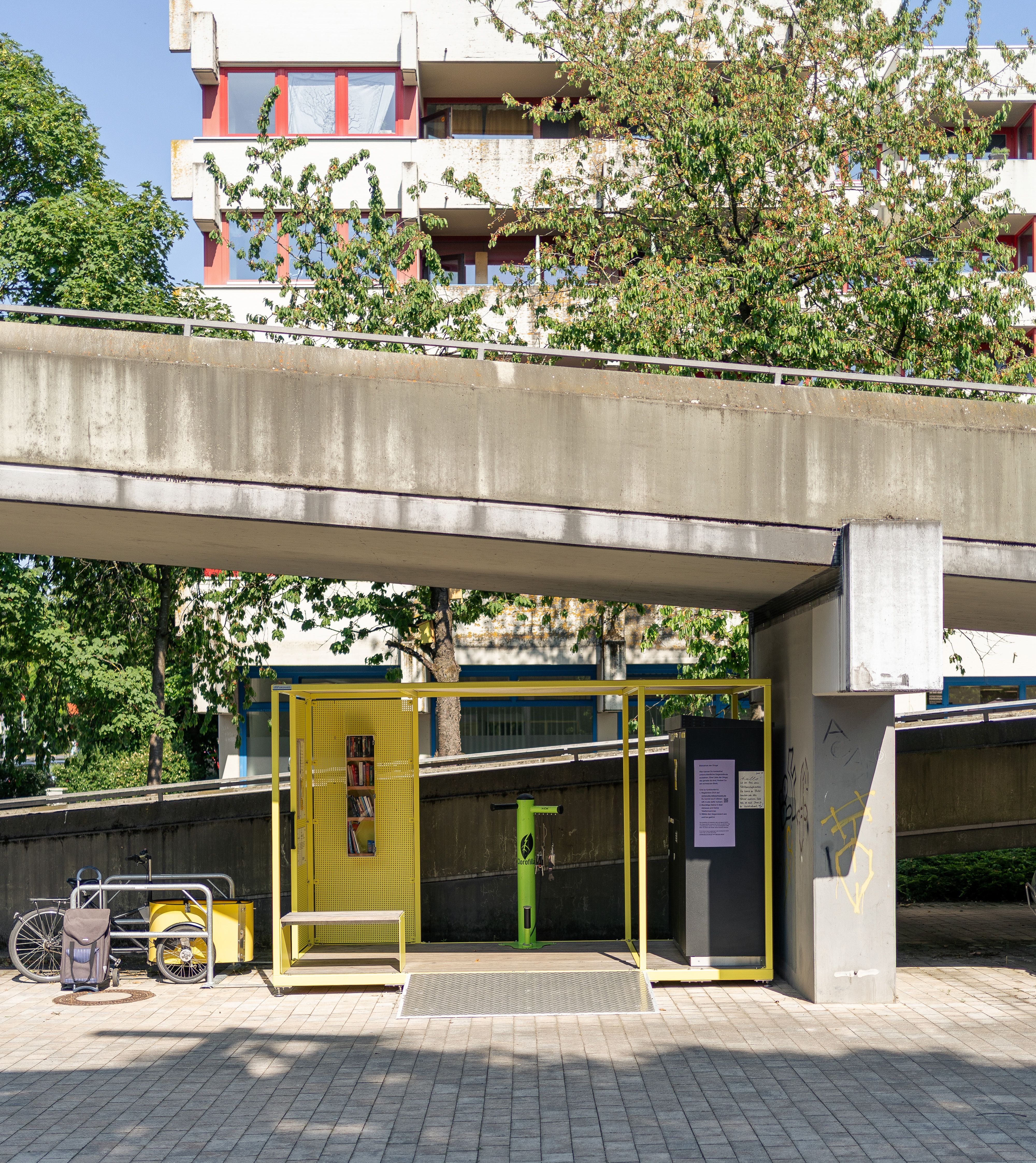 NEBourhood Hub RESI neuer Standort